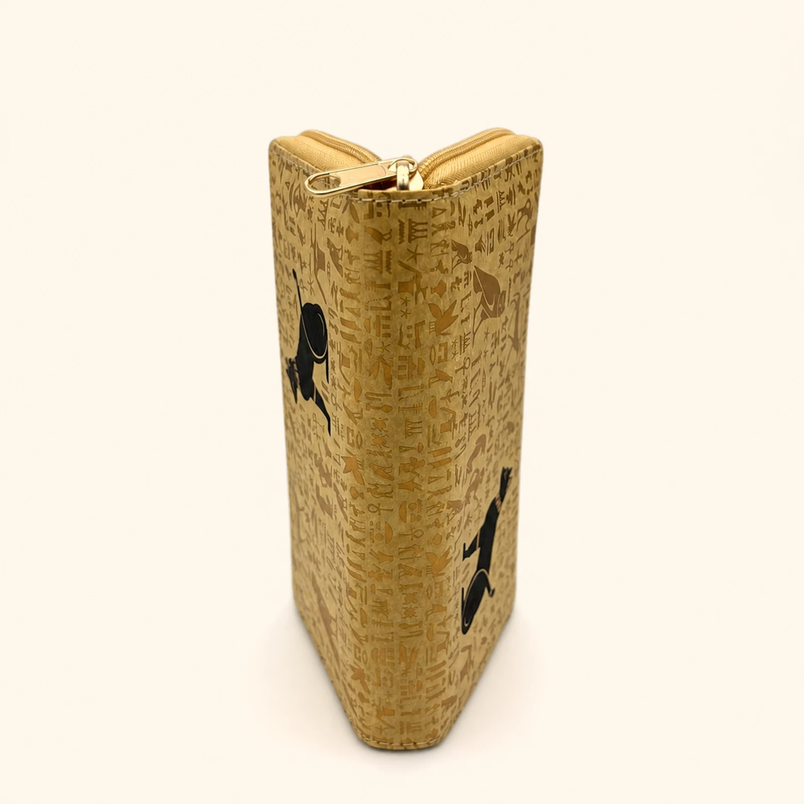 Ancient Egypt Long Wallet with Zipper view 5