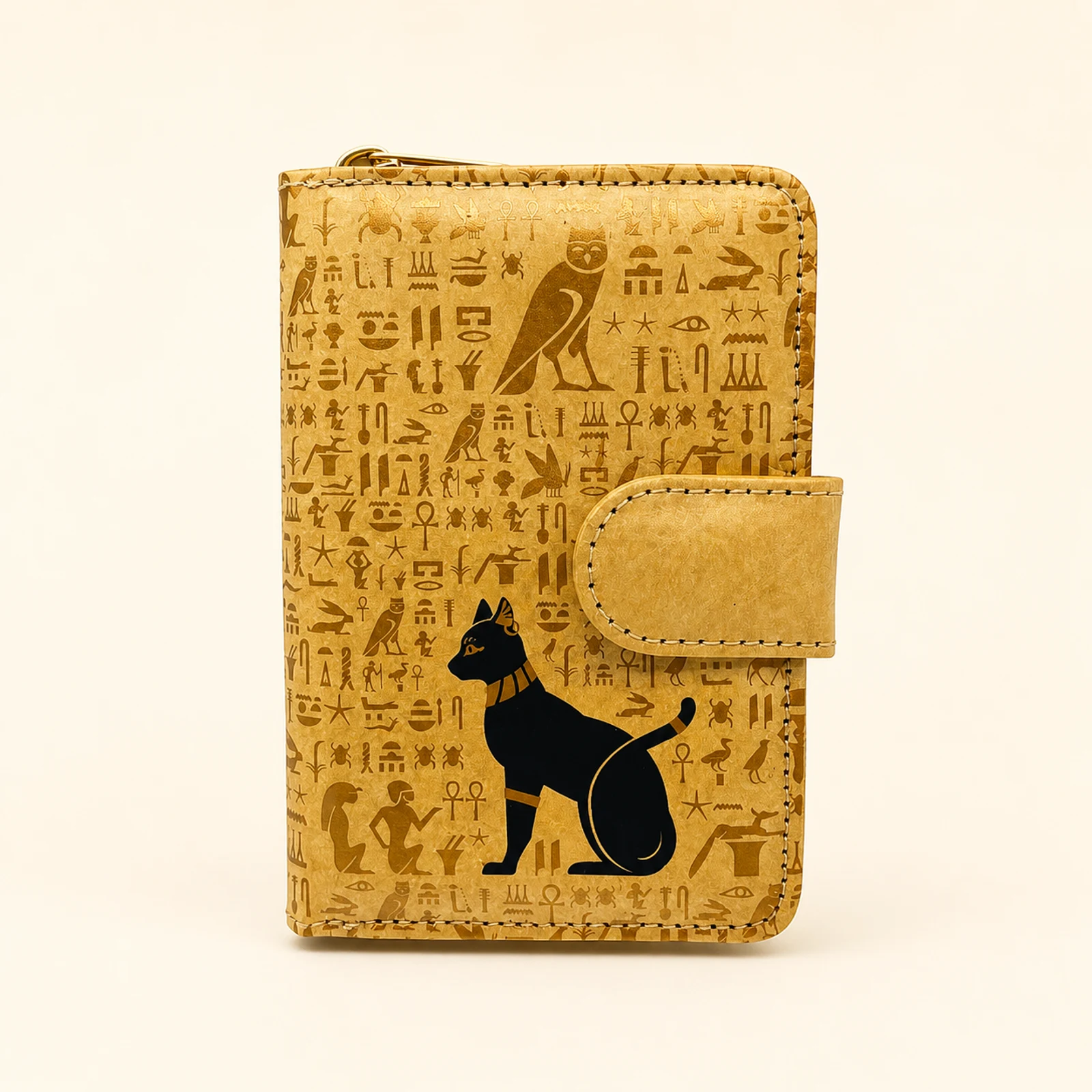 Ancient Egypt Short Wallet