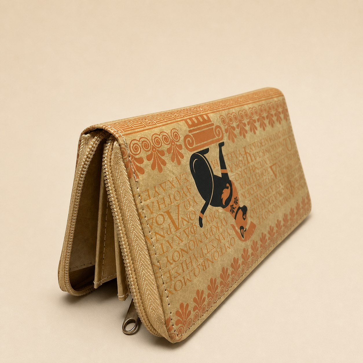 Ancient Greek Long Wallet view 3