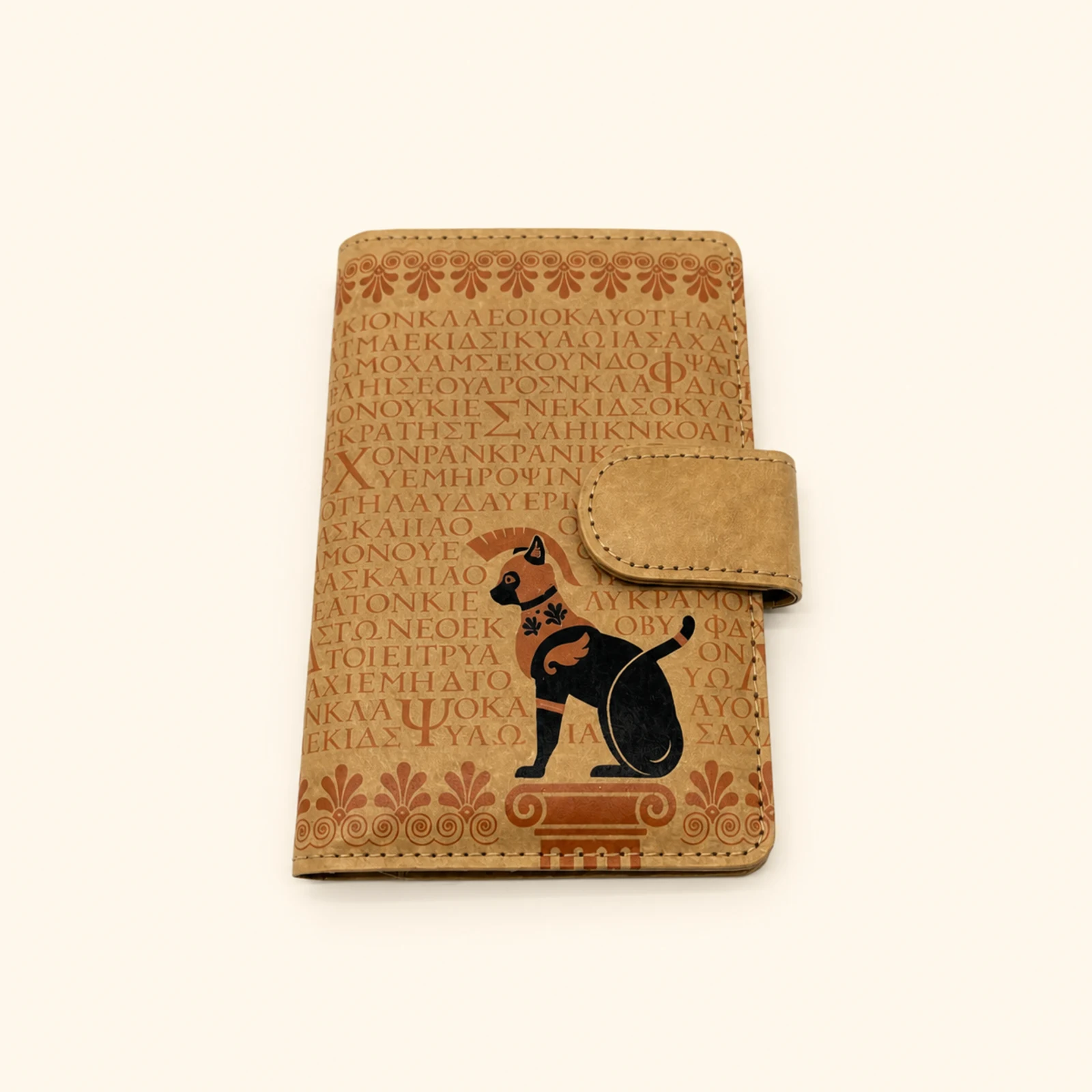 Ancient Greek Passport Holder view 2