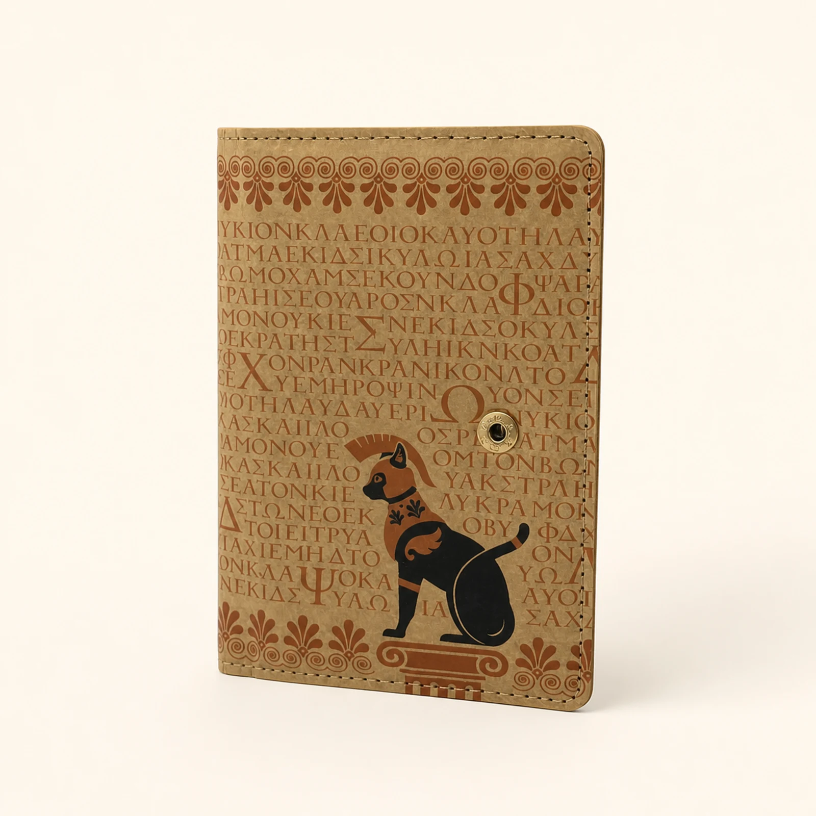 Ancient Greek Passport Holder view 6