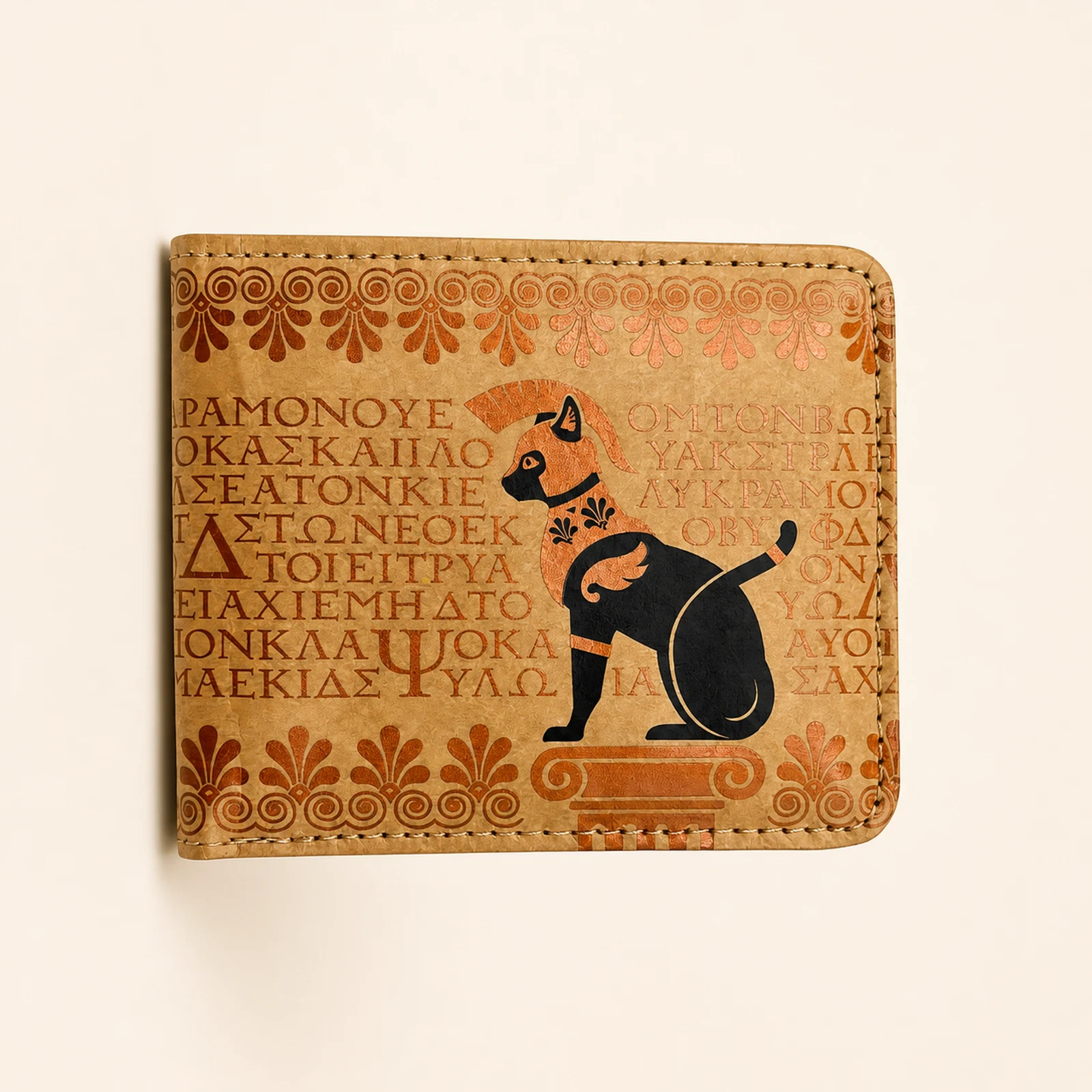 Ancient Greek Wallet — Rose Gold