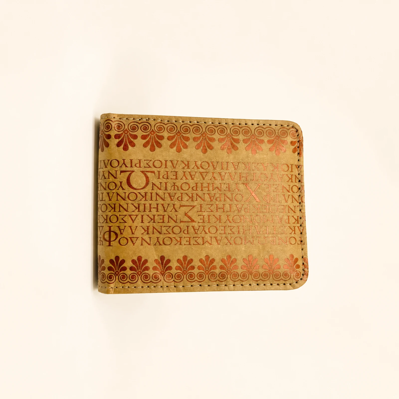 Ancient Greek Wallet — Rose Gold view 2