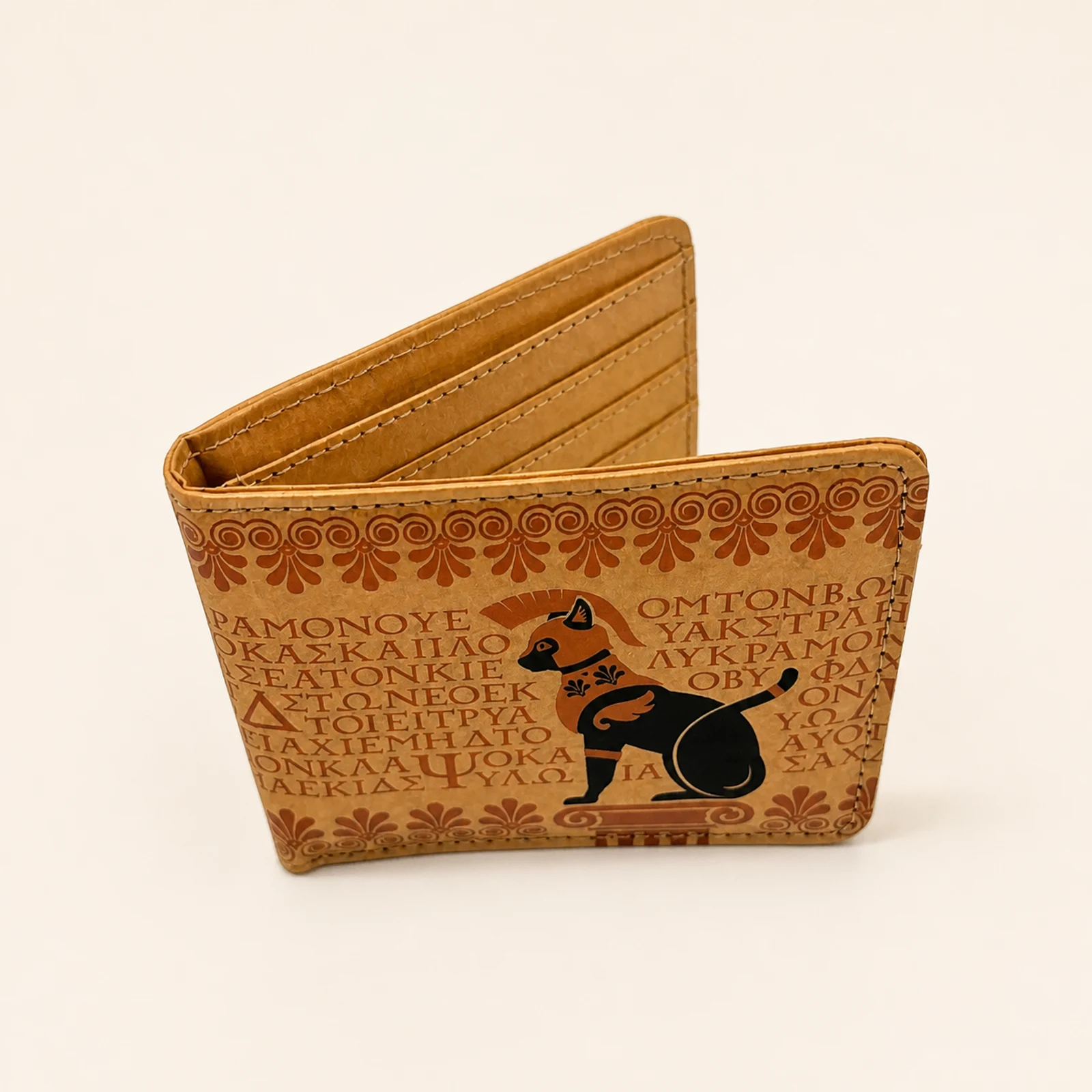 Ancient Greek Wallet — Rose Gold view 3