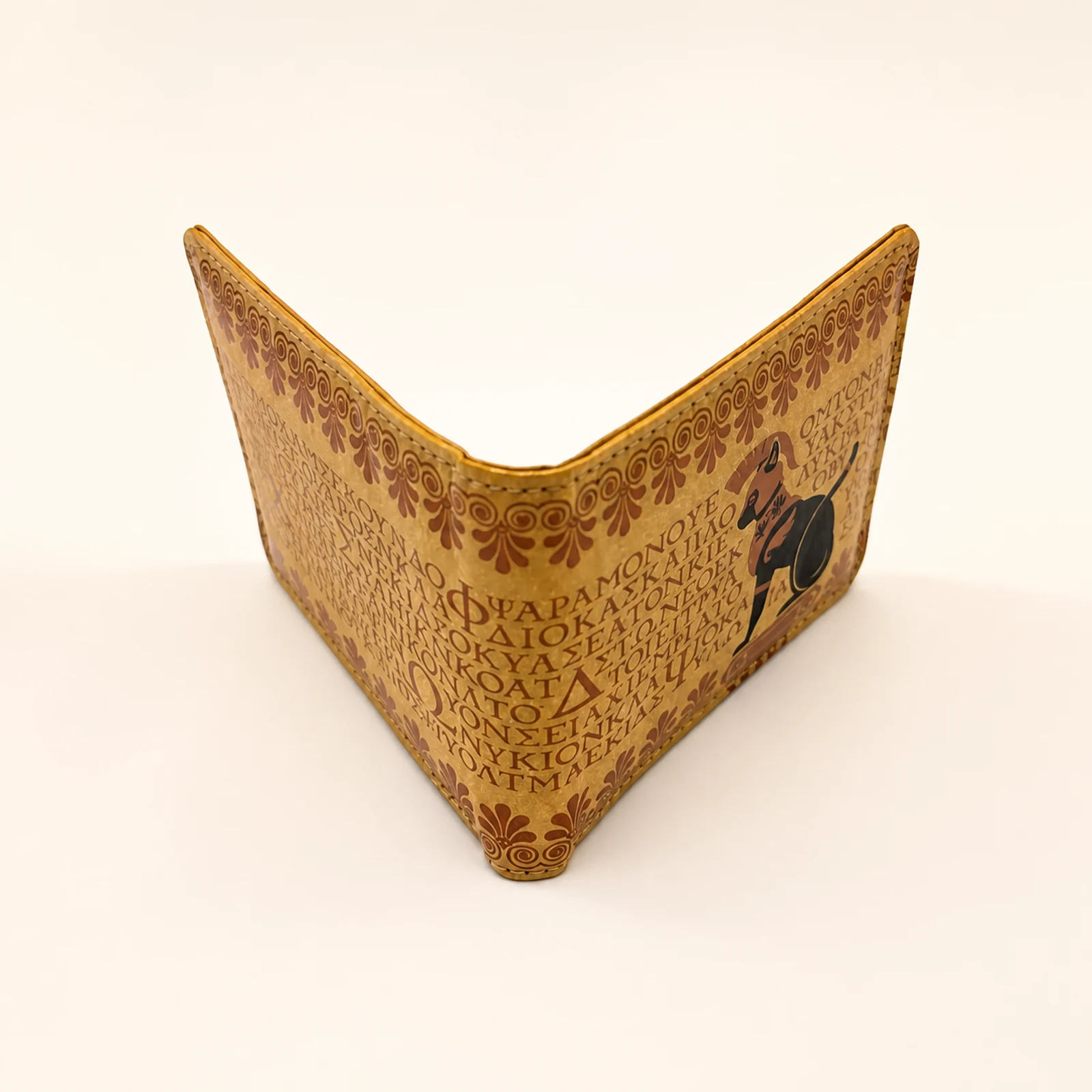 Ancient Greek Wallet — Rose Gold view 4