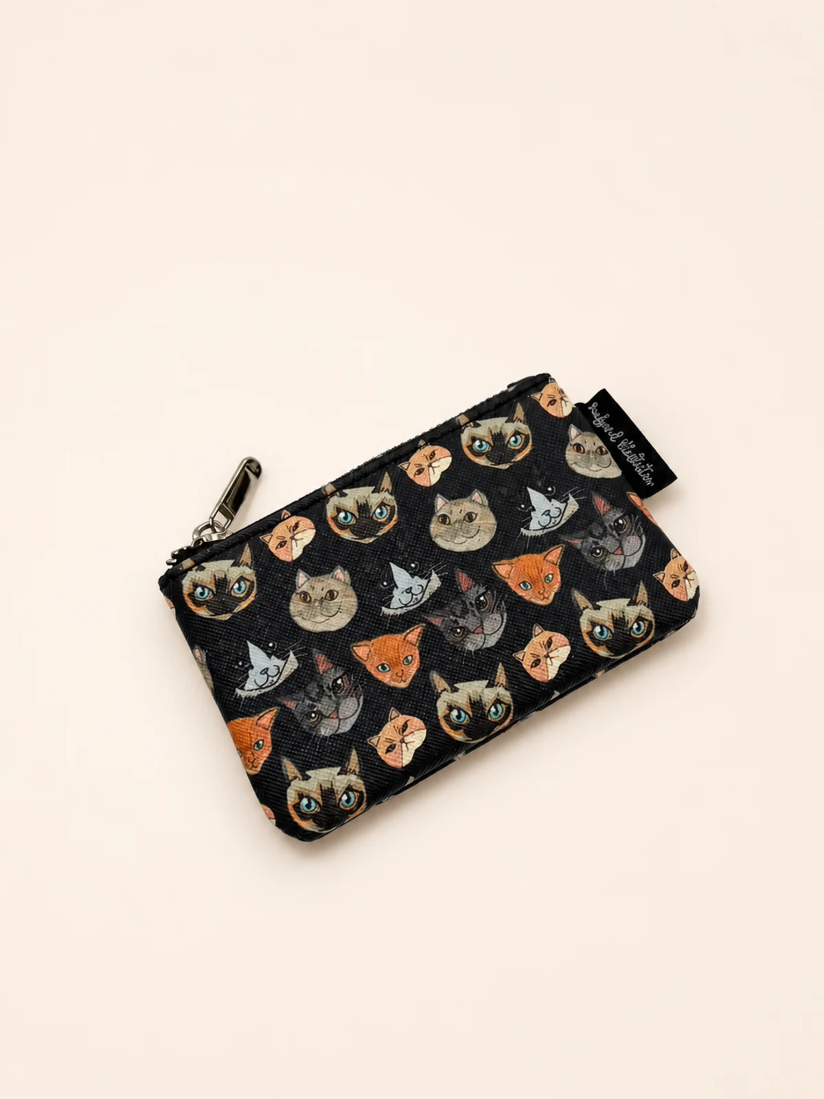 Cat Pattern Coin Purse view 4