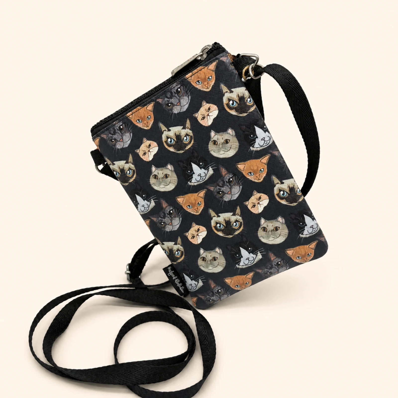 Cat Pattern Phone Bag view 3