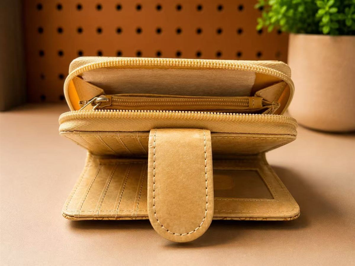Ancient Greek Short Wallet (Rose Gold) view 4