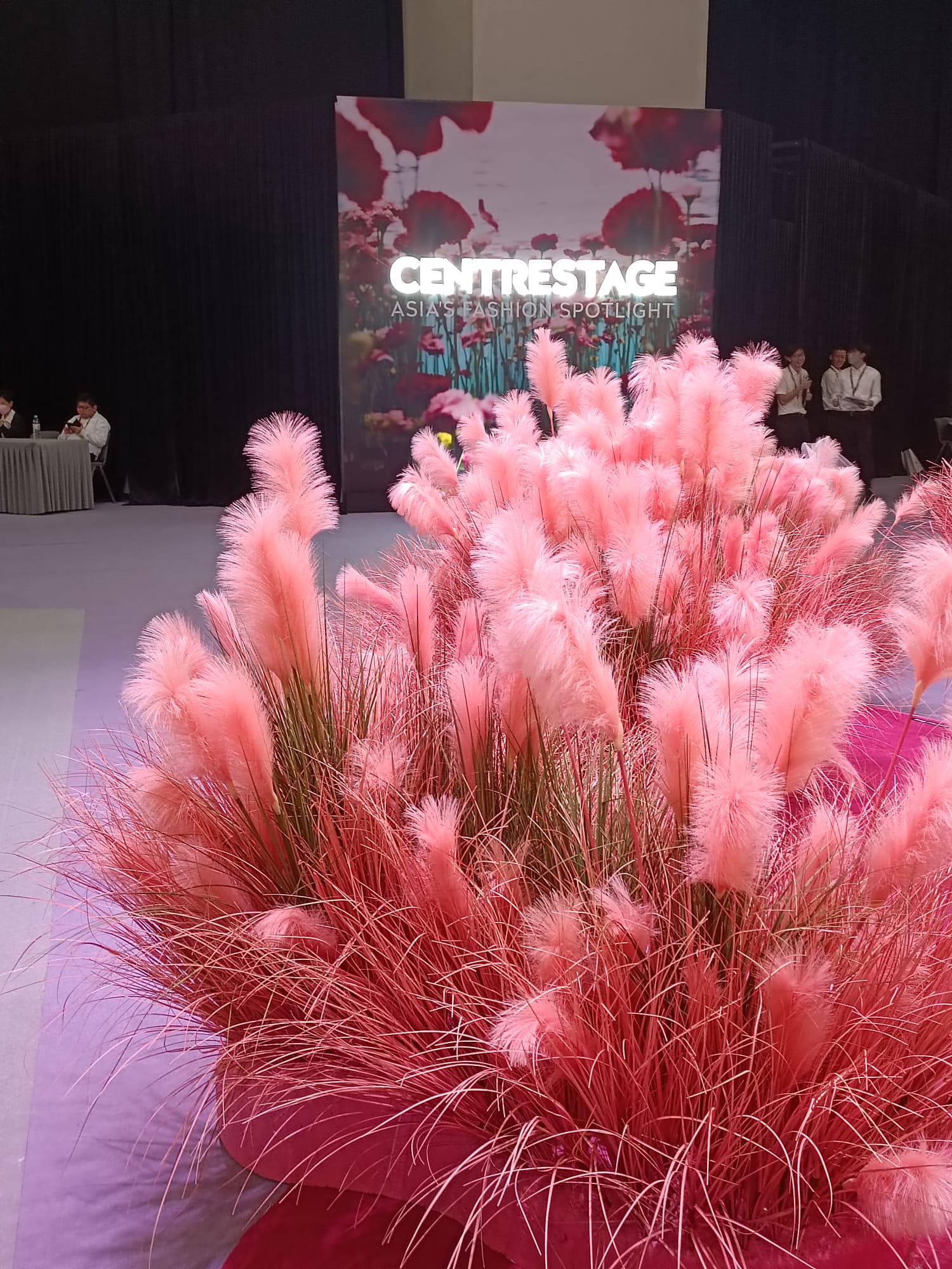 CENTRESTAGE Asia's Fashion Spotlight exhibition in Hong Kong
