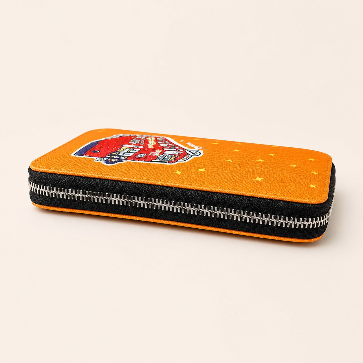 Chimoz HK Long Wallet with Zipper view 3