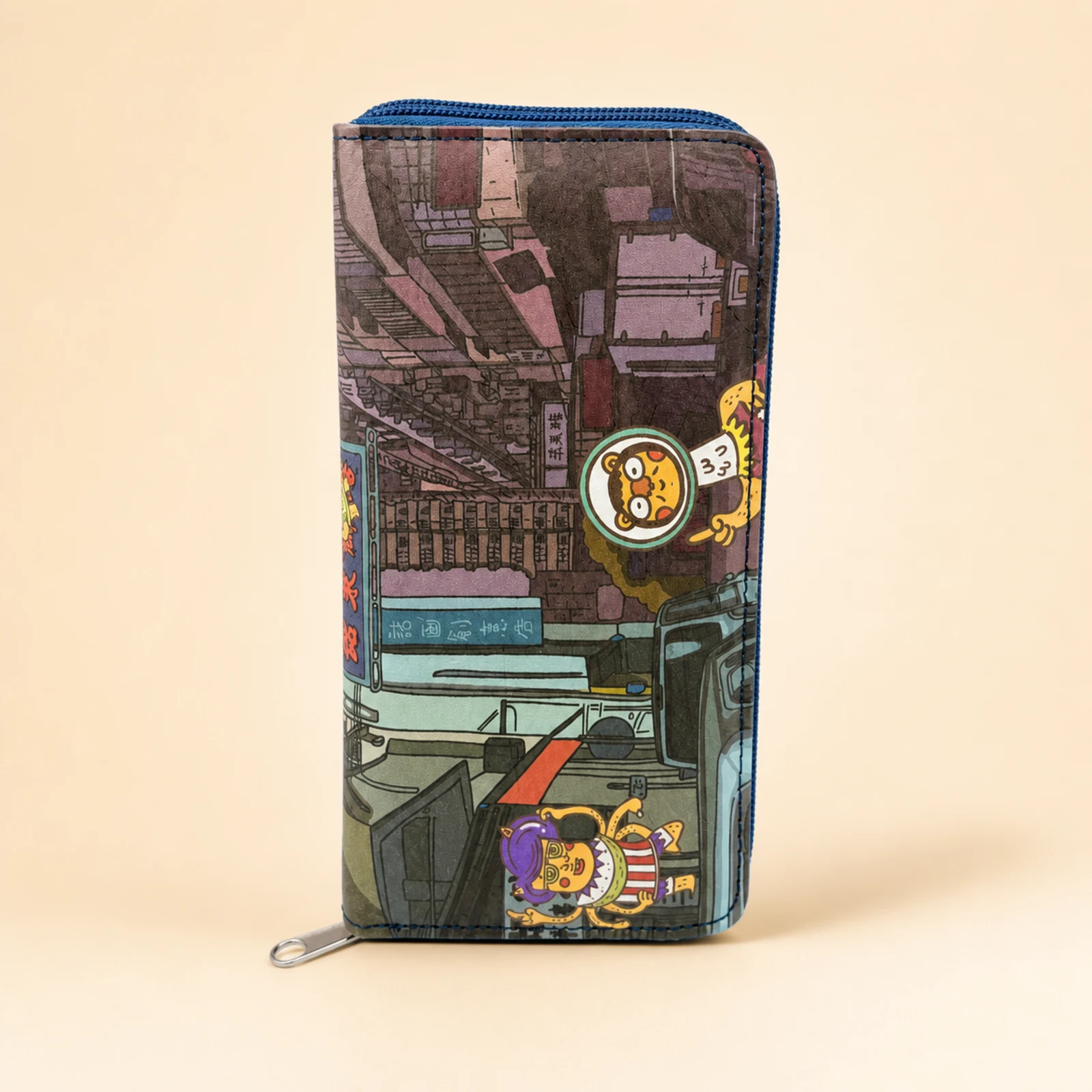 Chimoz HK Tyvek Long Wallet with Zipper view 2