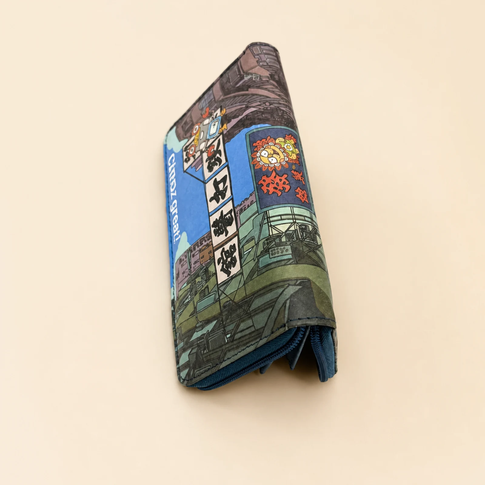 Chimoz HK Tyvek Long Wallet with Zipper view 7