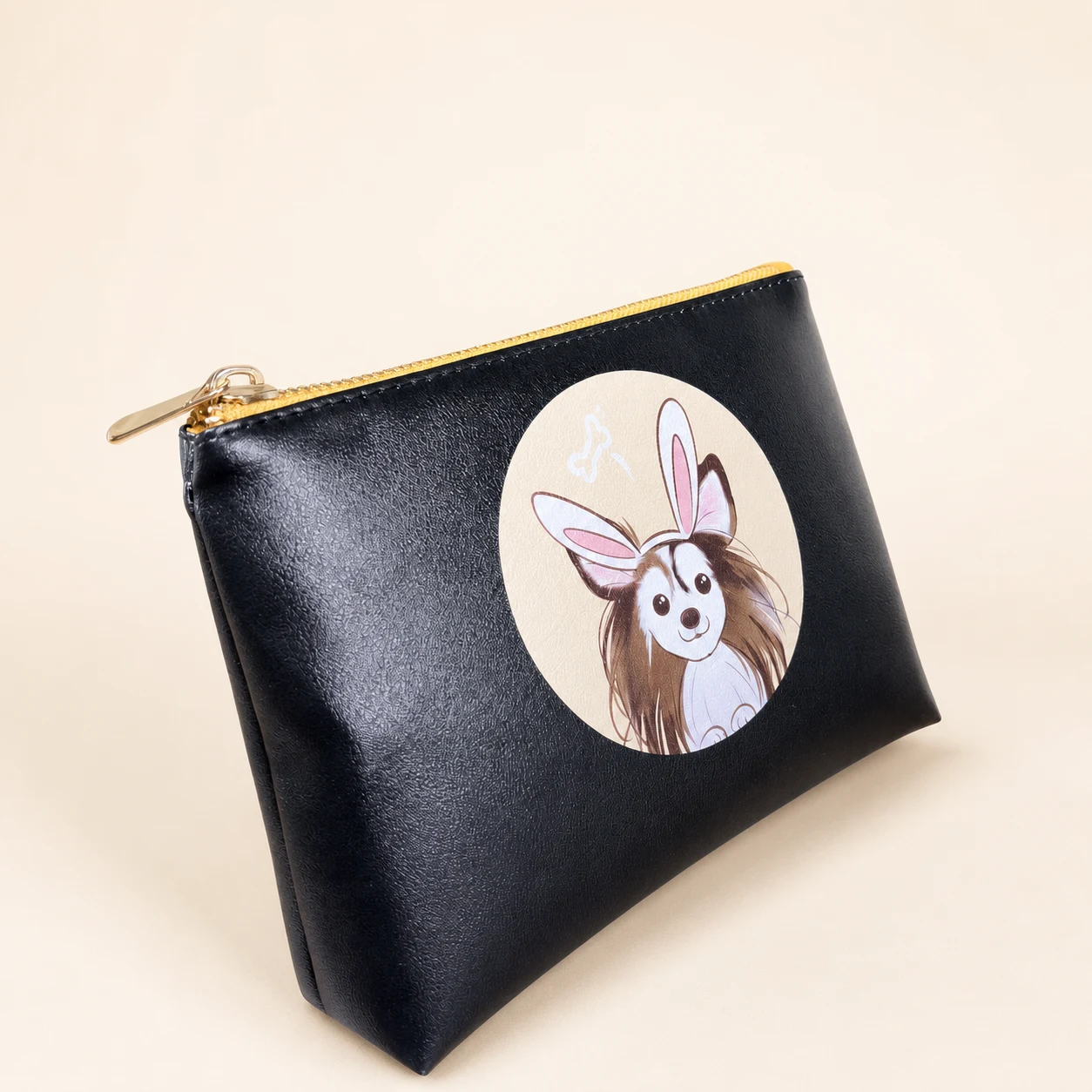 Daisy Pattern Cosmetic Case view 2