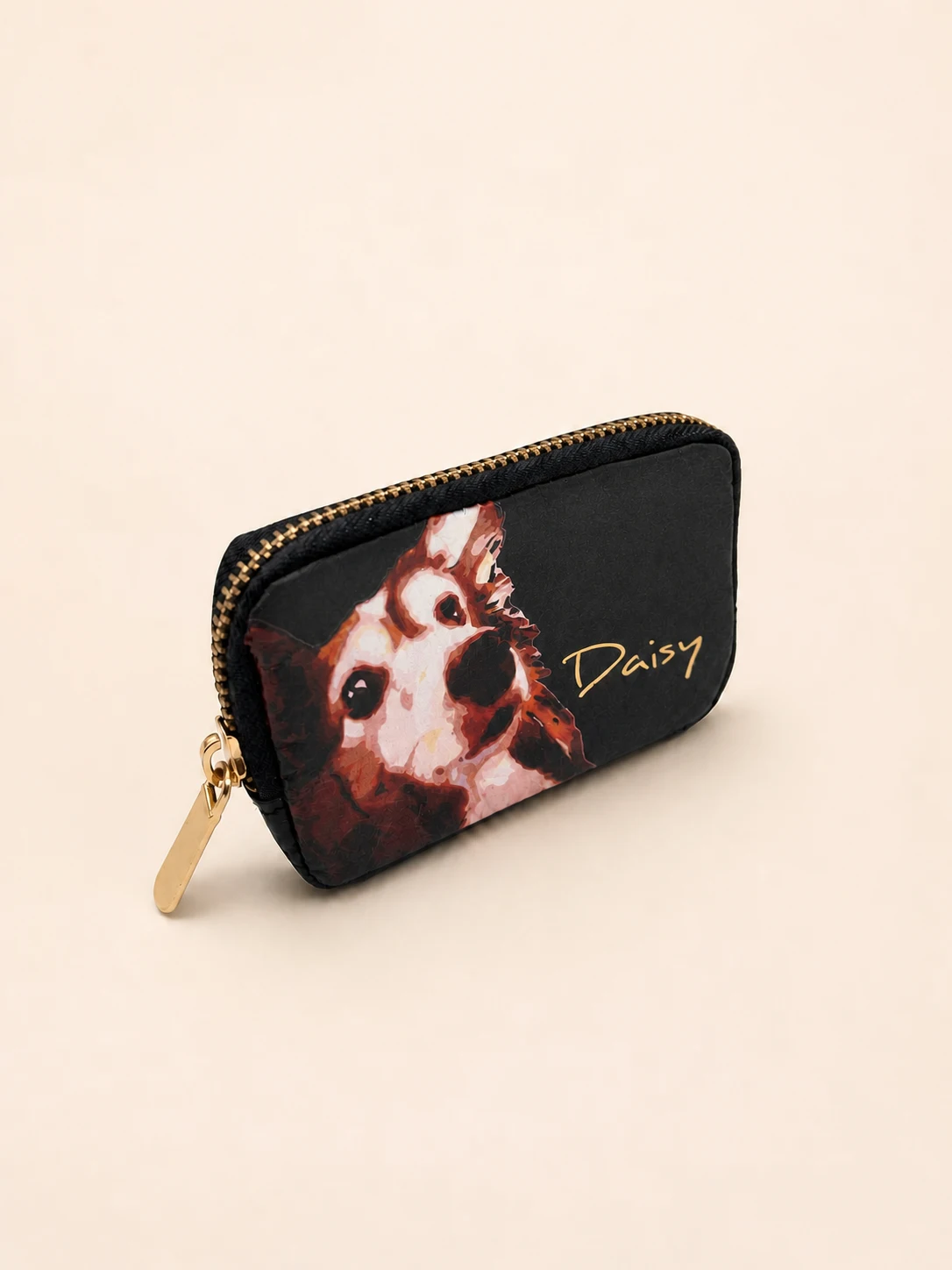 Daisy Pattern Card Case view 2