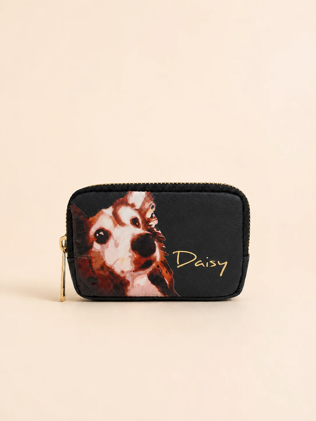 Daisy Pattern Card Case