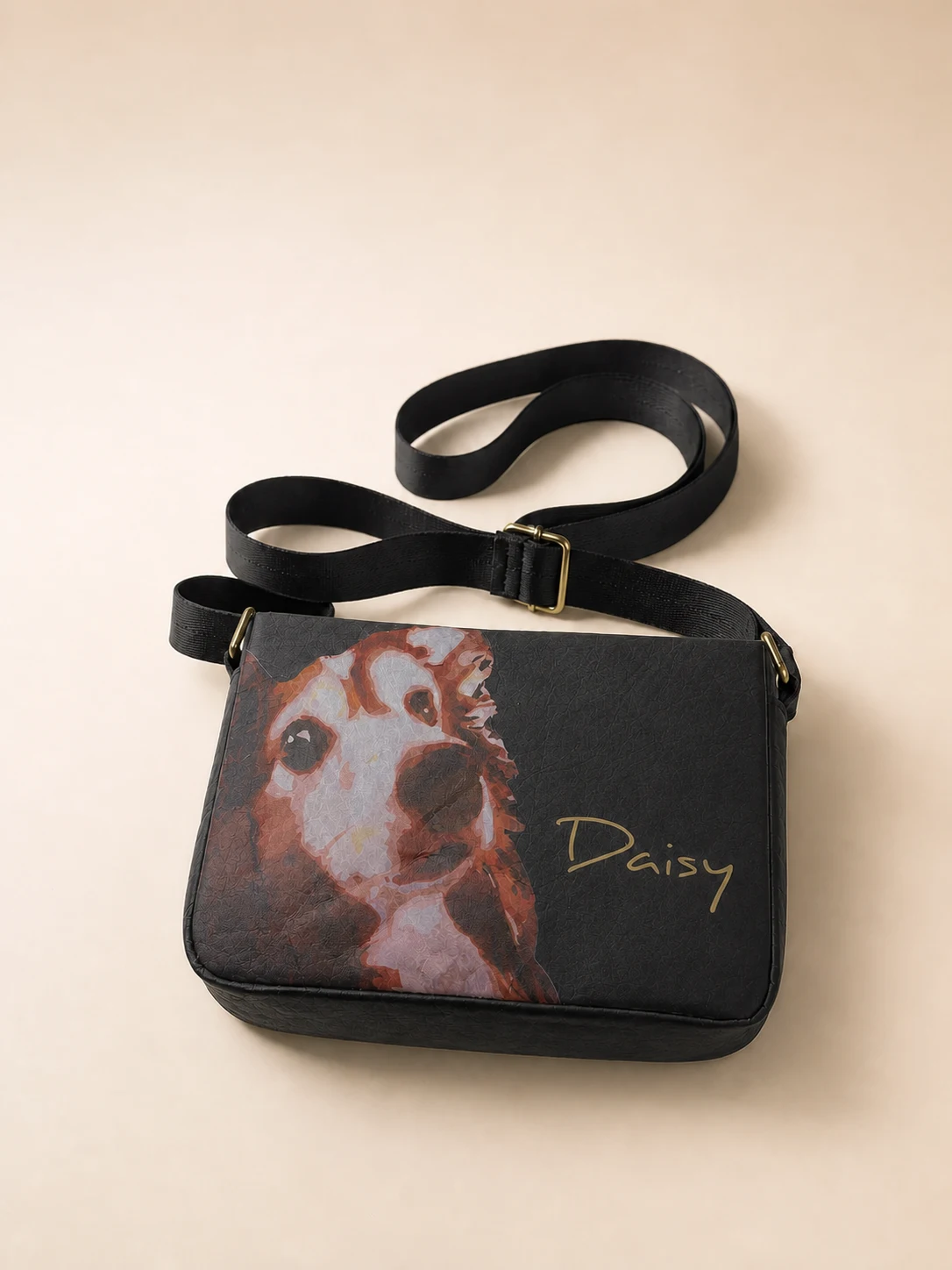Daisy Pattern Shoulder Bag view 2