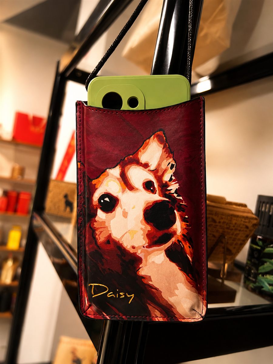Daisy Pattern Phone Case view 2