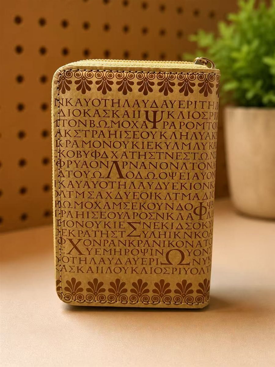 Ancient Greek Short Wallet (Rose Gold) view 5