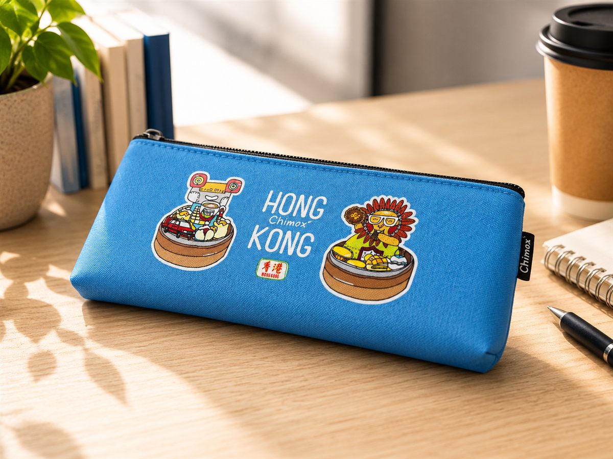 Chimoz HK Pencil Case view 2