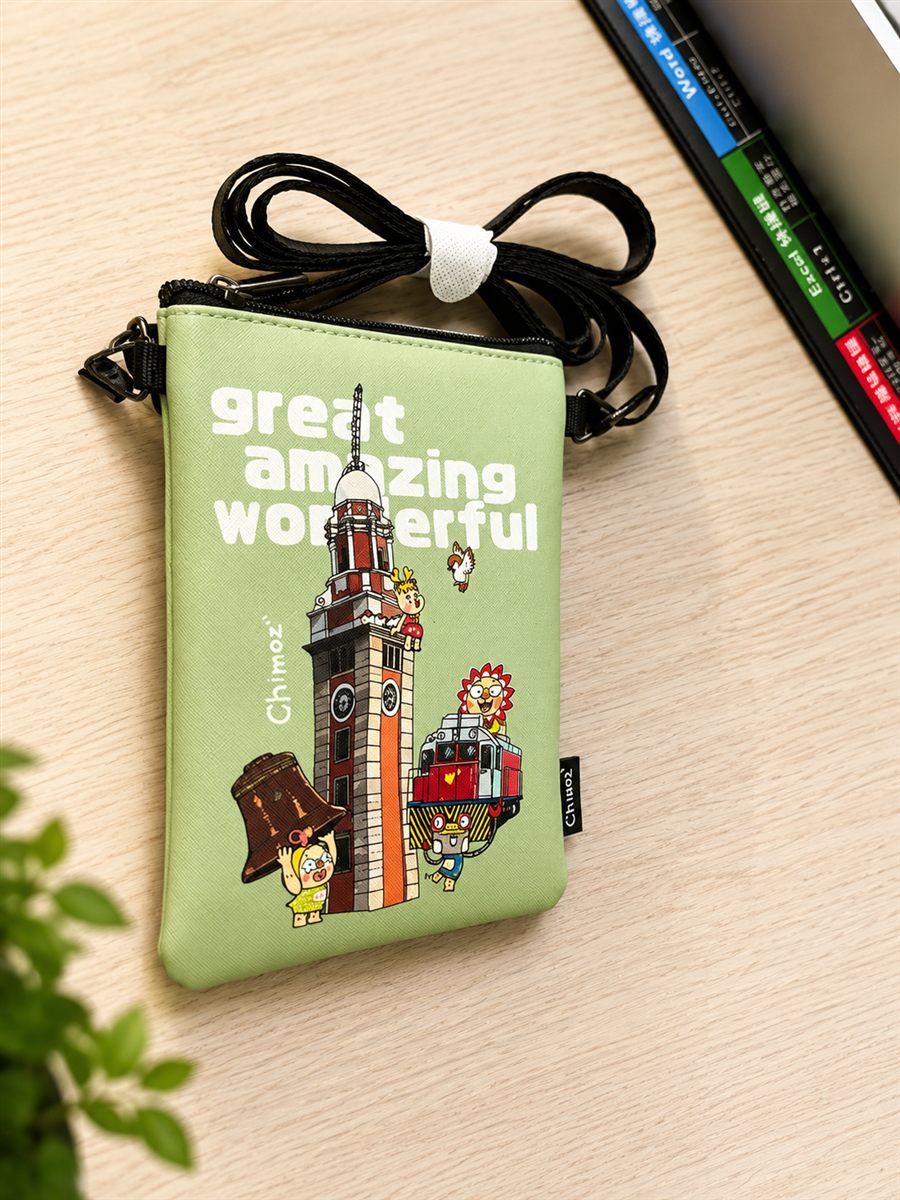 Chimoz HK Phone Bag view 2