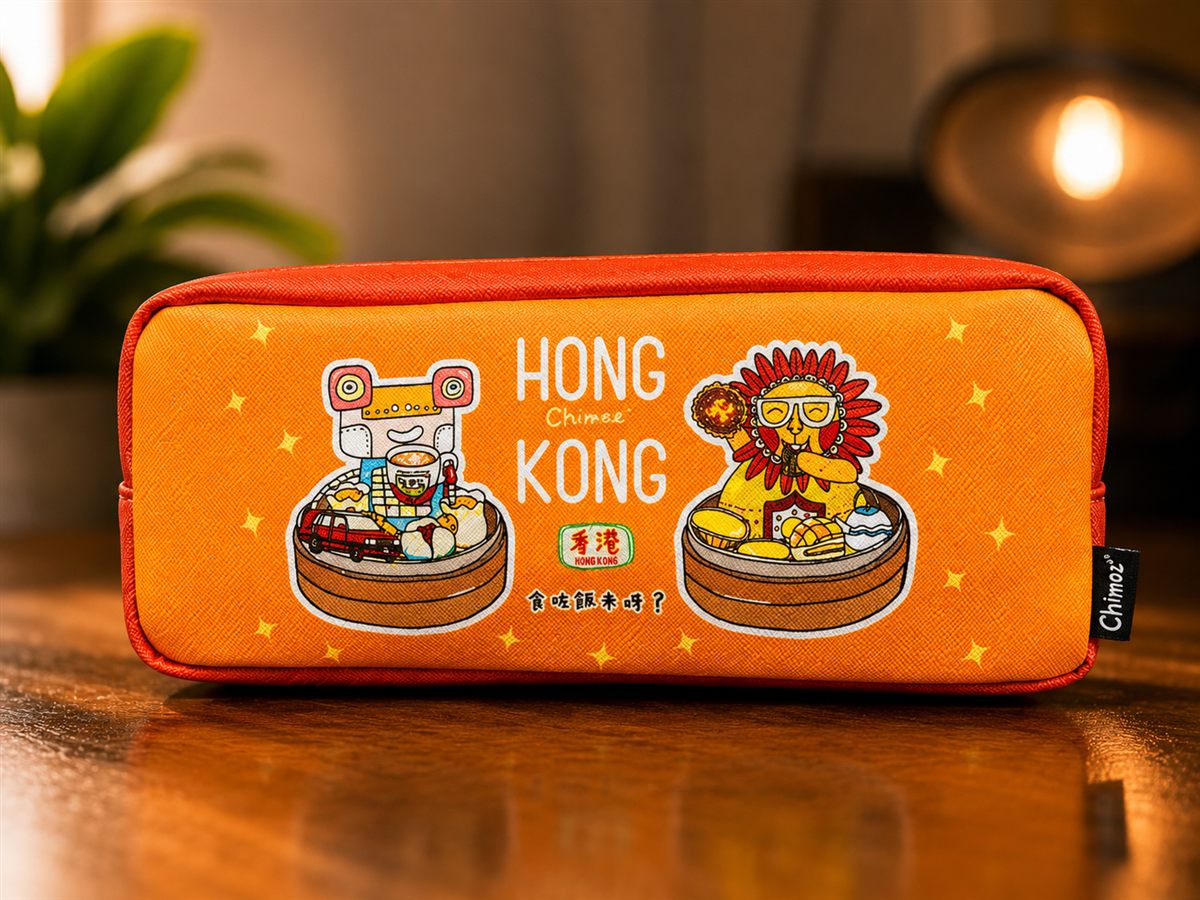 Hong Kong dim-sum pencil case, Sannic Lifestyle