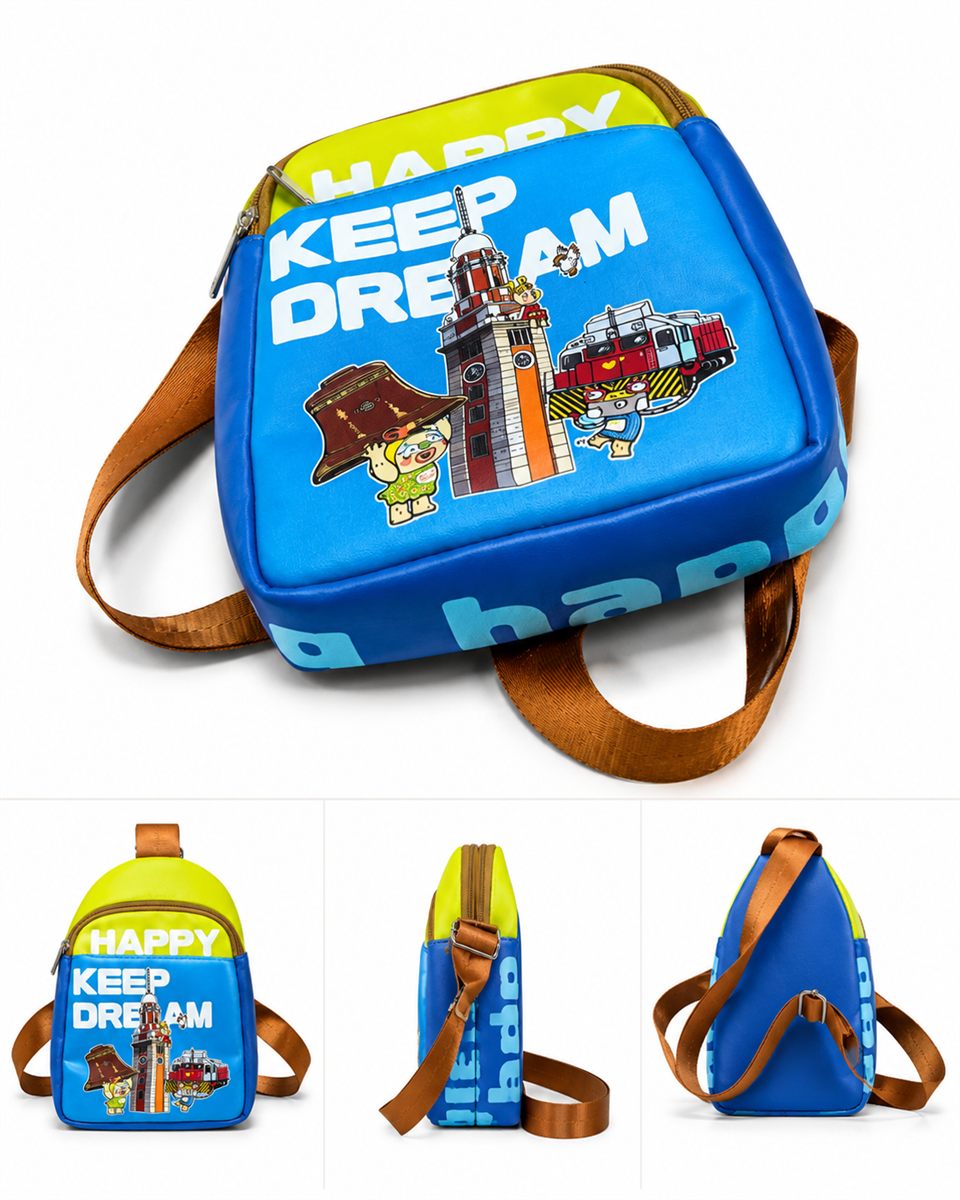 Hong Kong Sling Bag view 2