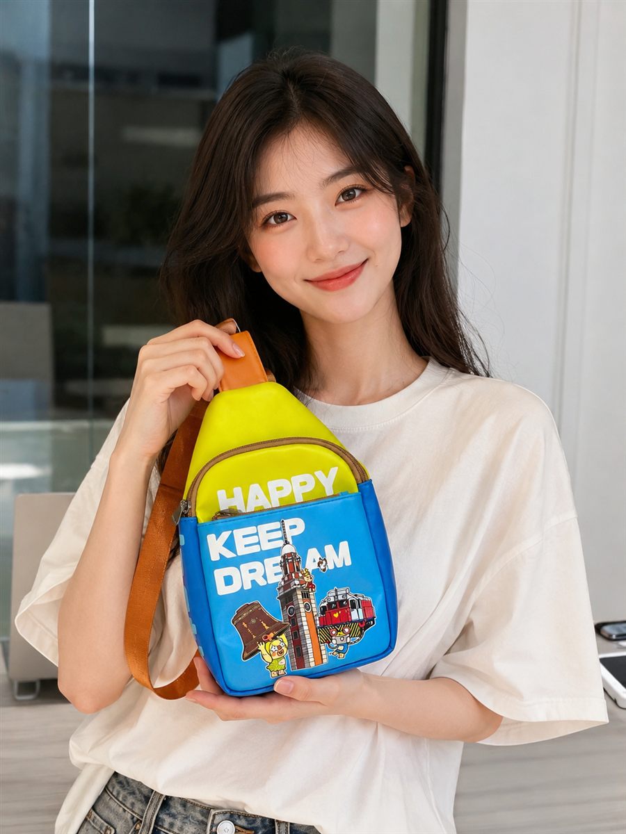 Hong Kong Sling Bag view 5