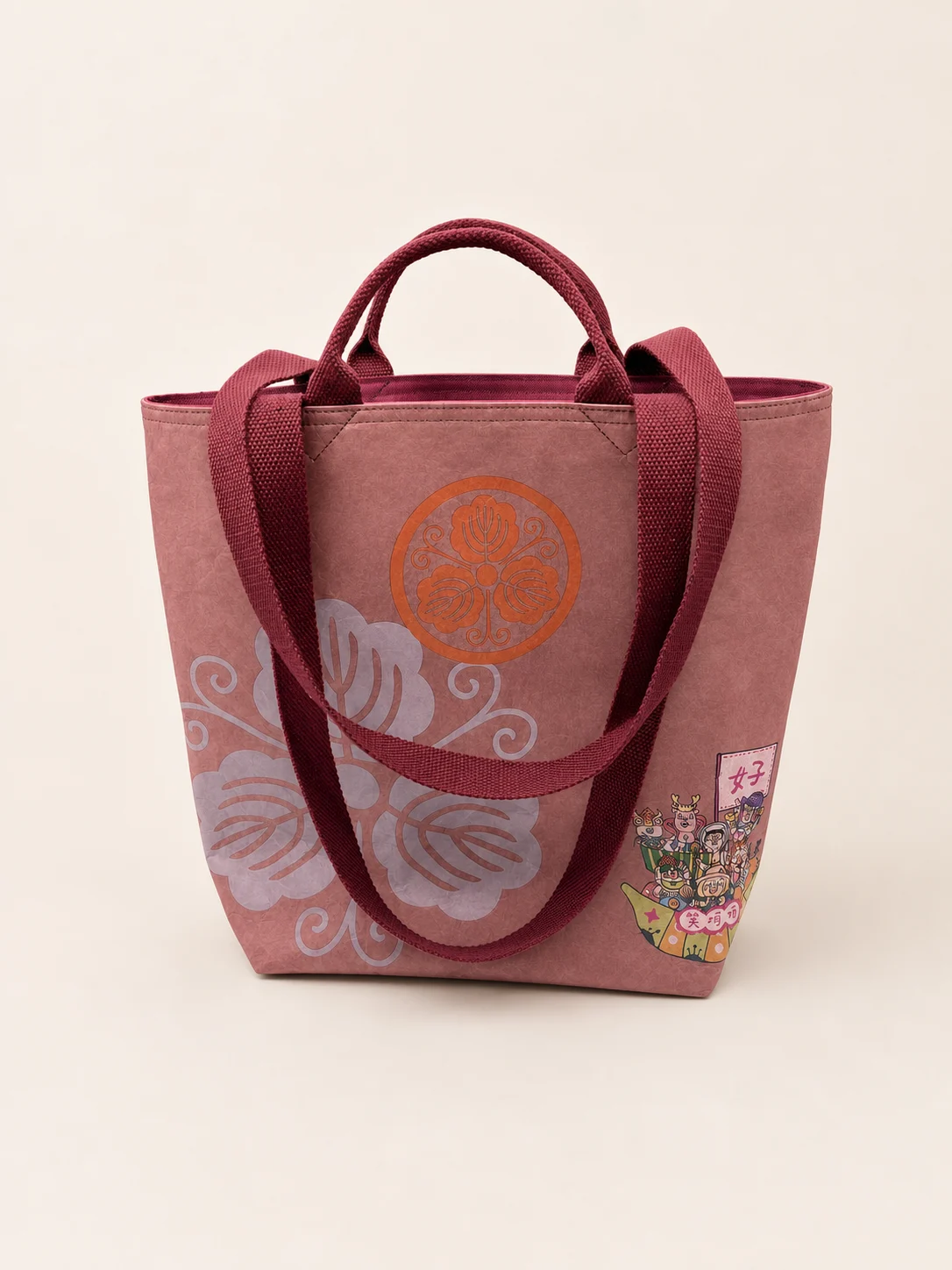 Japan Pattern Festival Shopper Tote