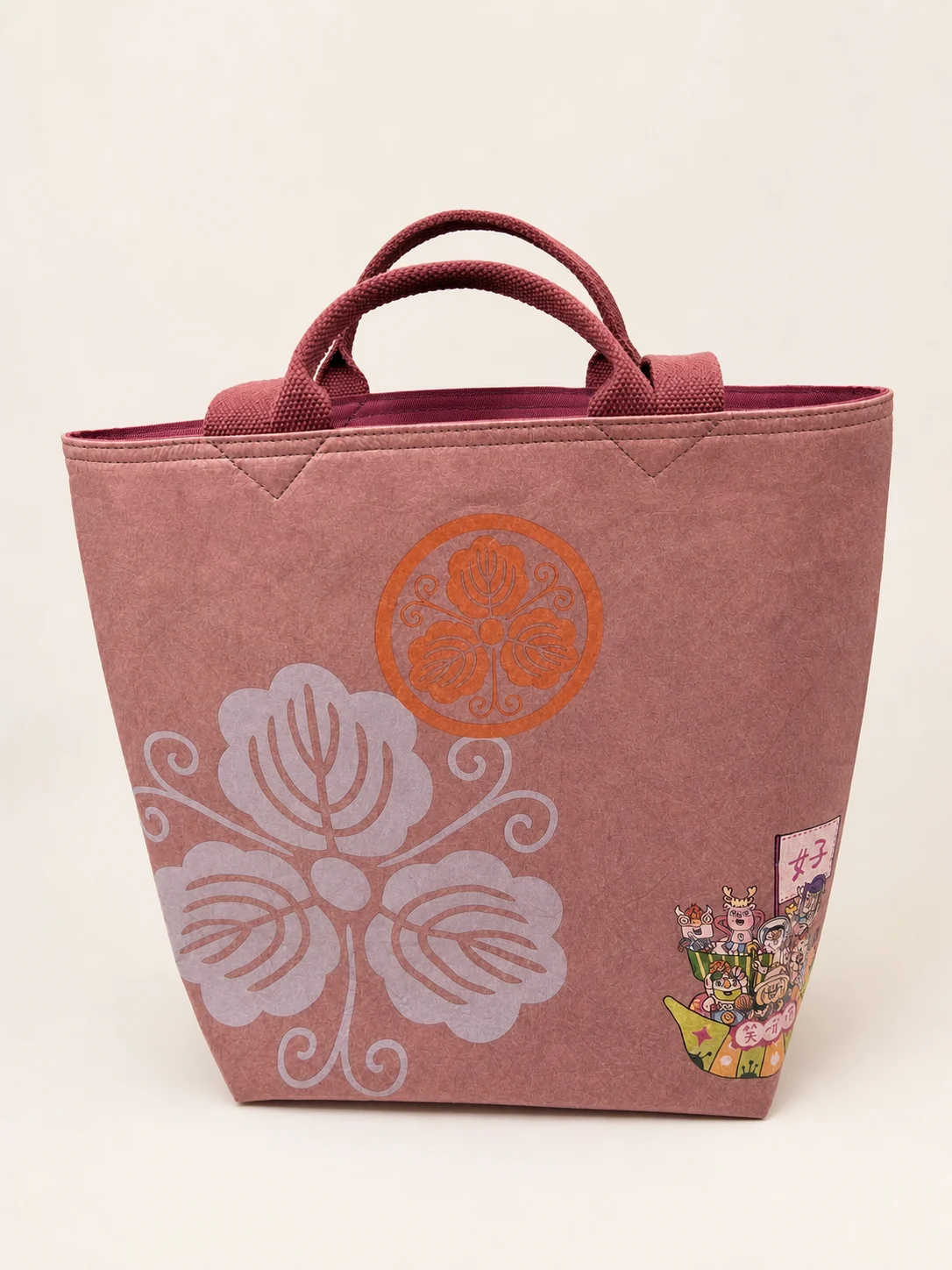 Japan Pattern Festival Shopper Tote view 2
