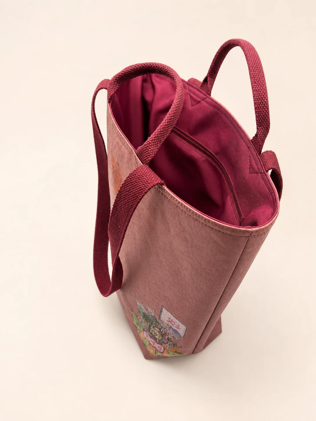 Japan Pattern Festival Shopper Tote view 4