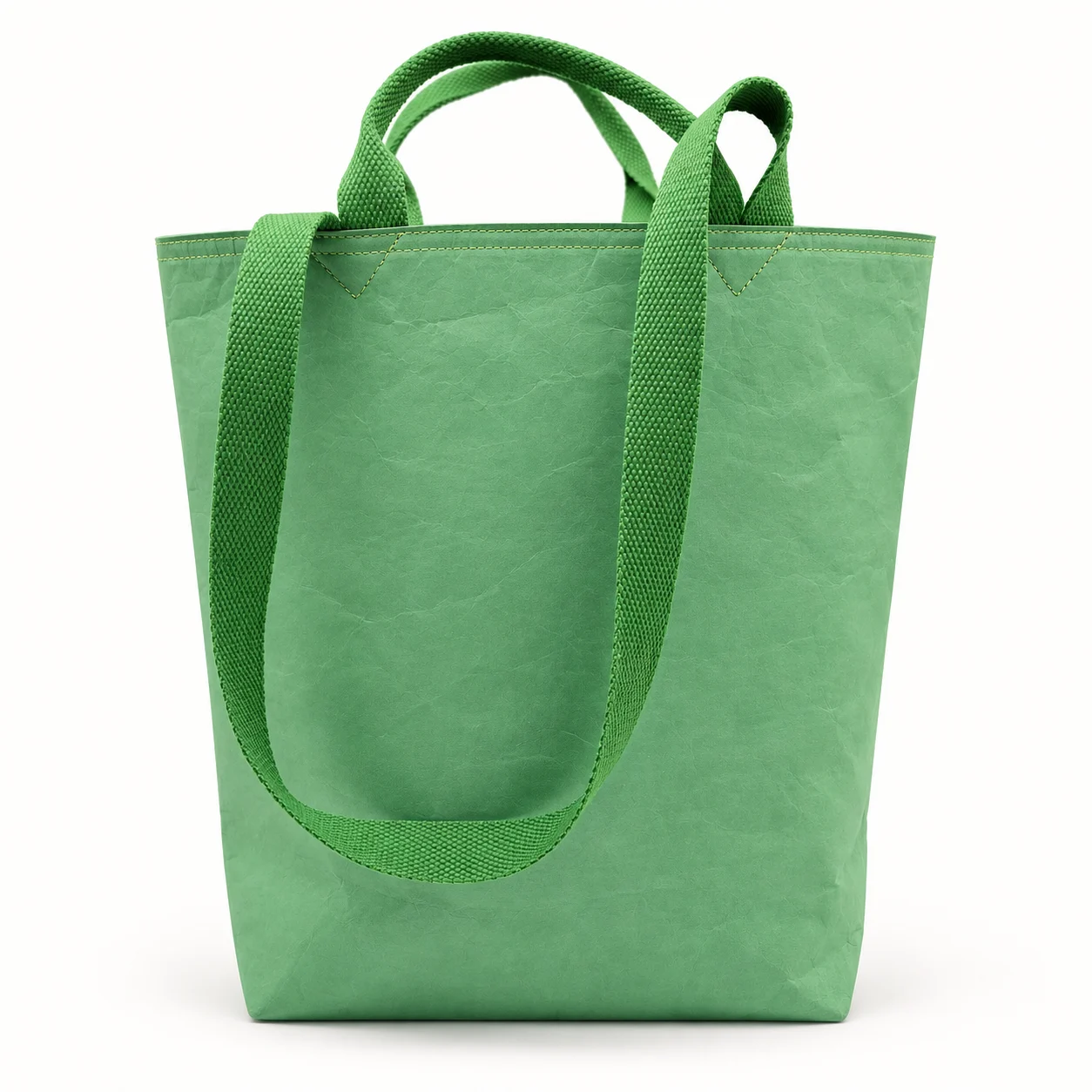 Japan Pattern Floral Crest Shopper Tote — Mint Green view 2