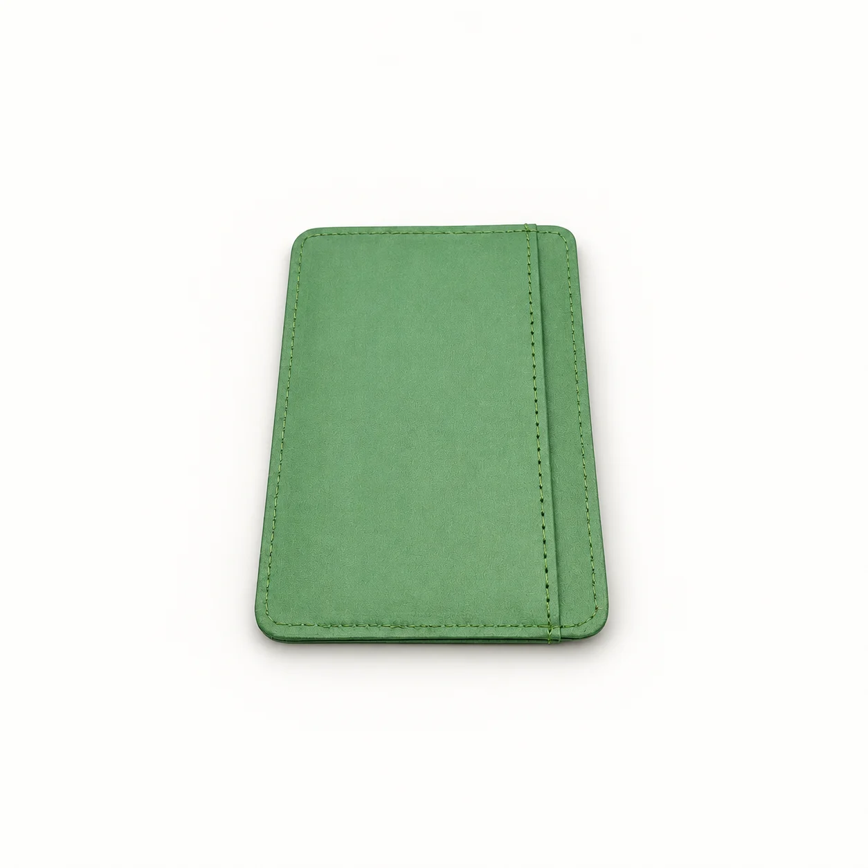 Japan Pattern Gold Crest Card Holder — Mint Green view 4
