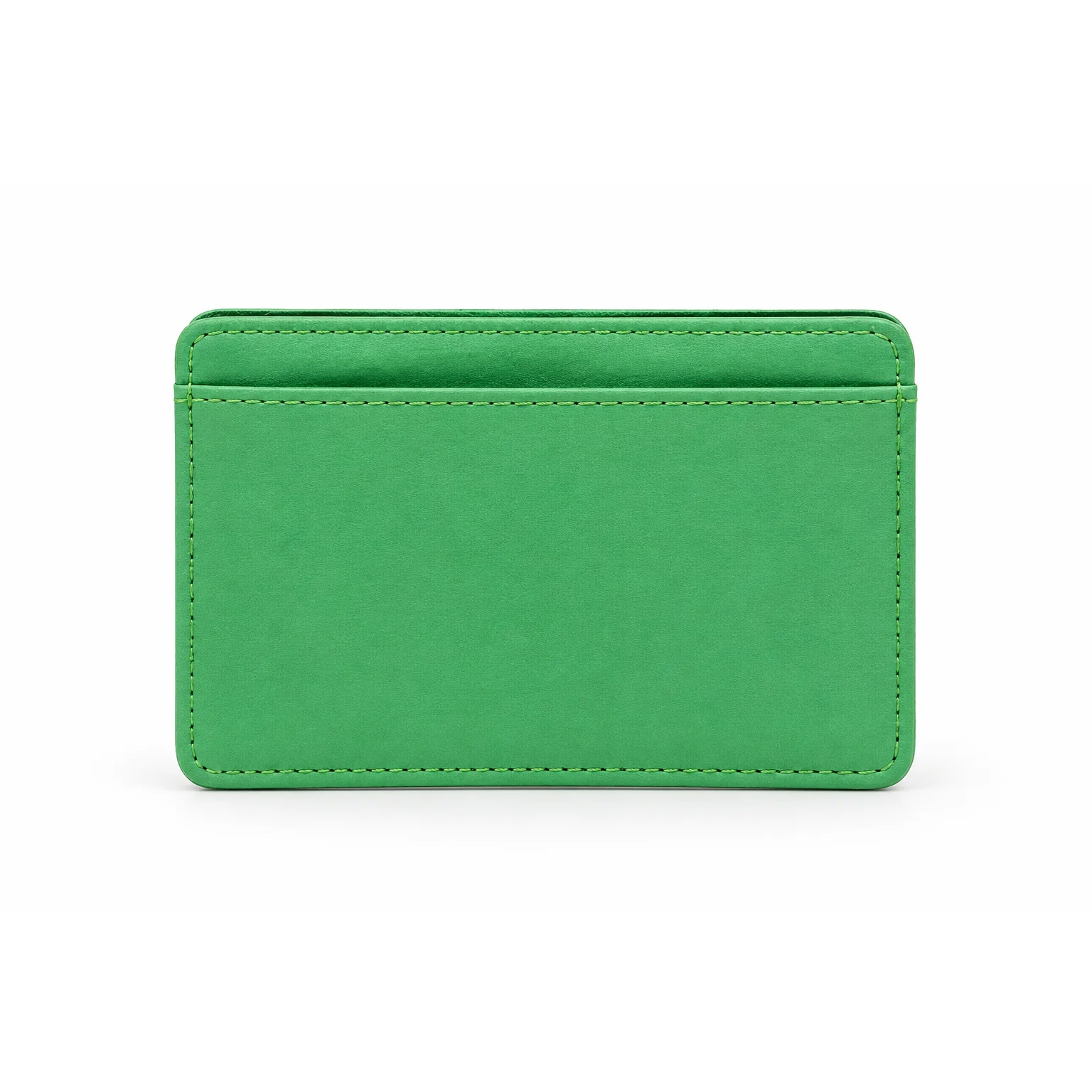 Japan Pattern Gold Crest Card Holder — Mint Green view 5