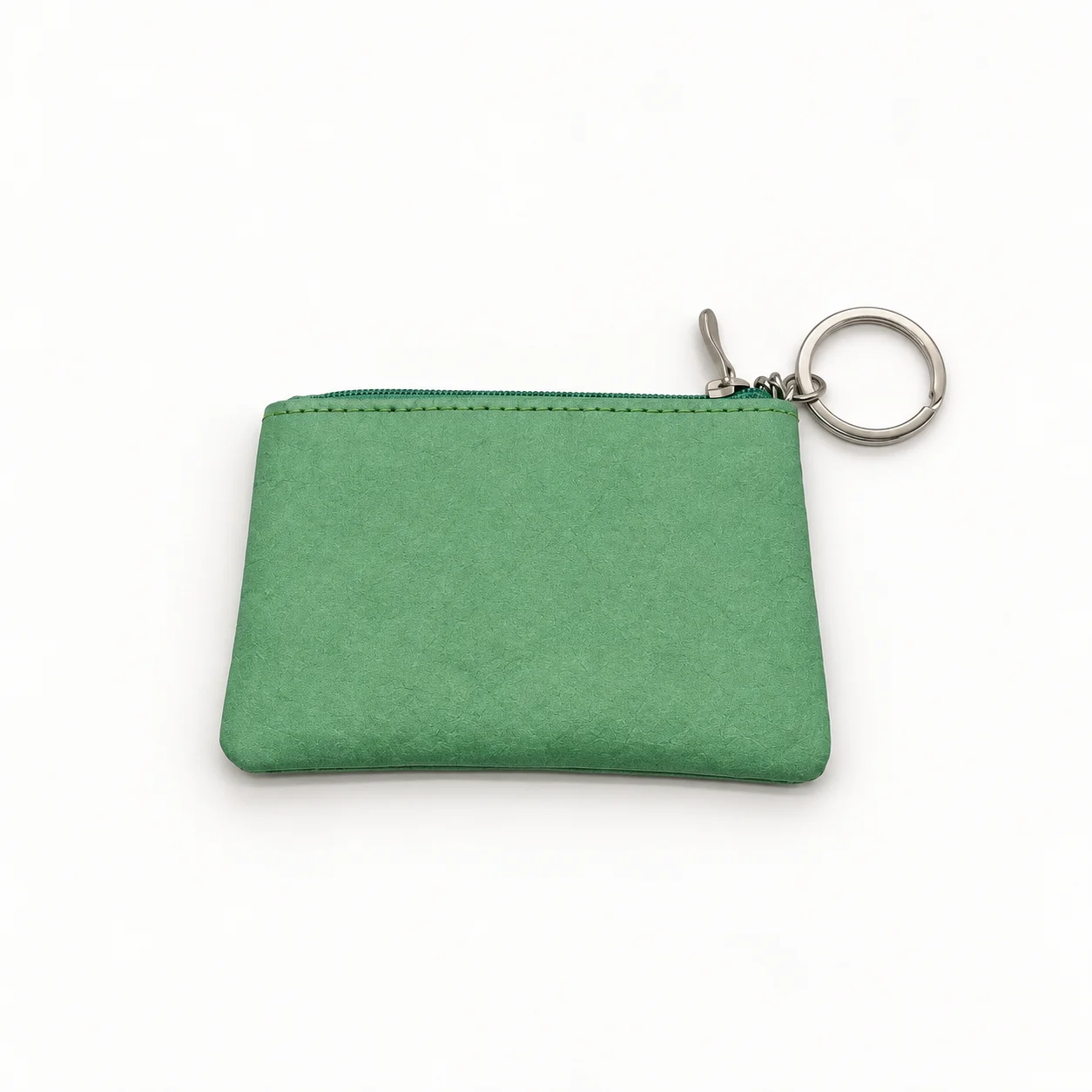 Japan Pattern Gold Crest Coin Purse — Mint Green view 3