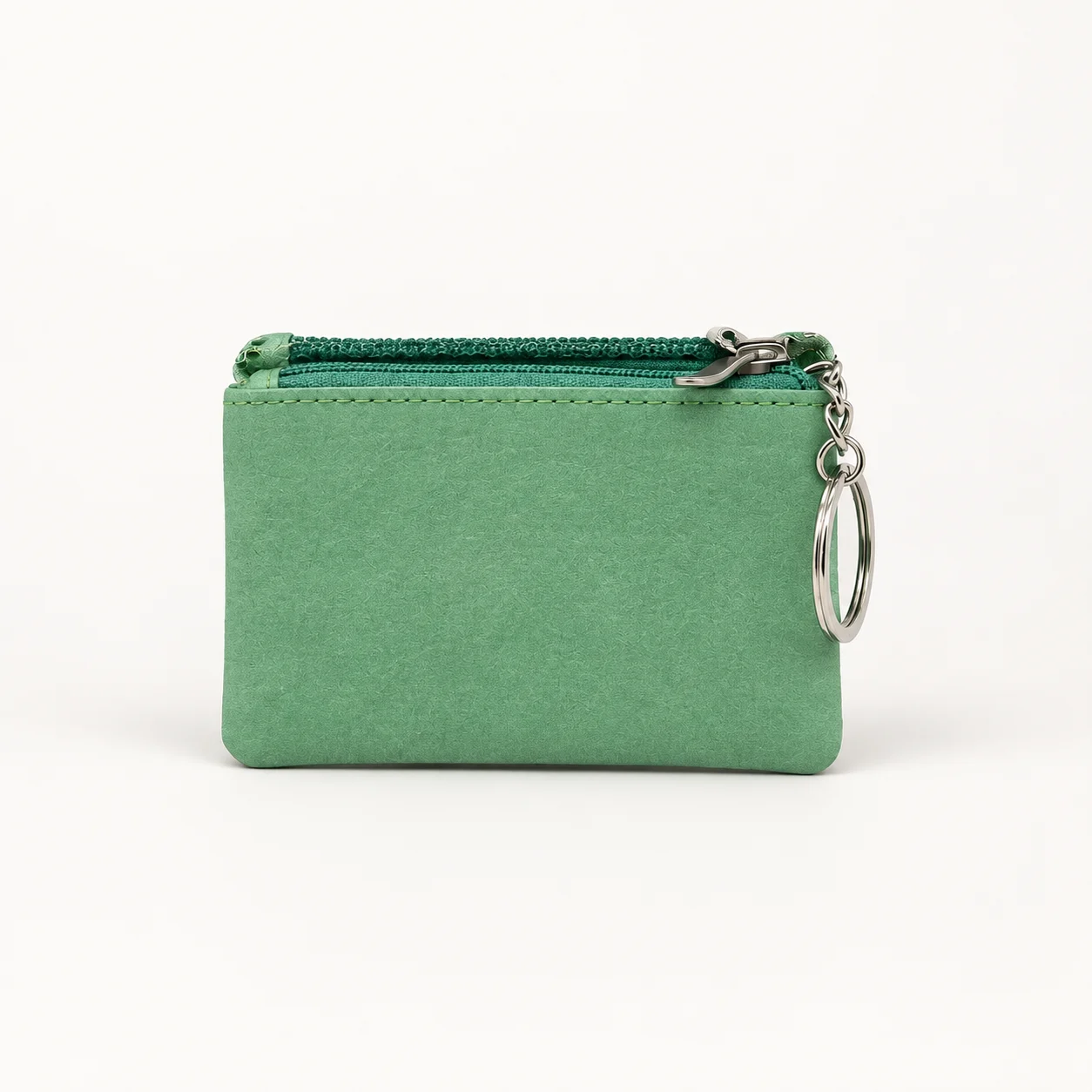 Japan Pattern Gold Crest Coin Purse — Mint Green view 4