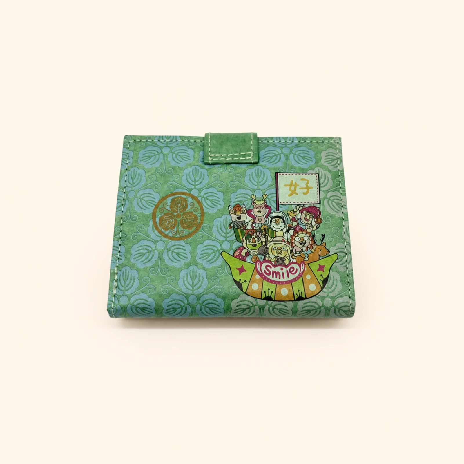 Japan Pattern Short Wallet view 5