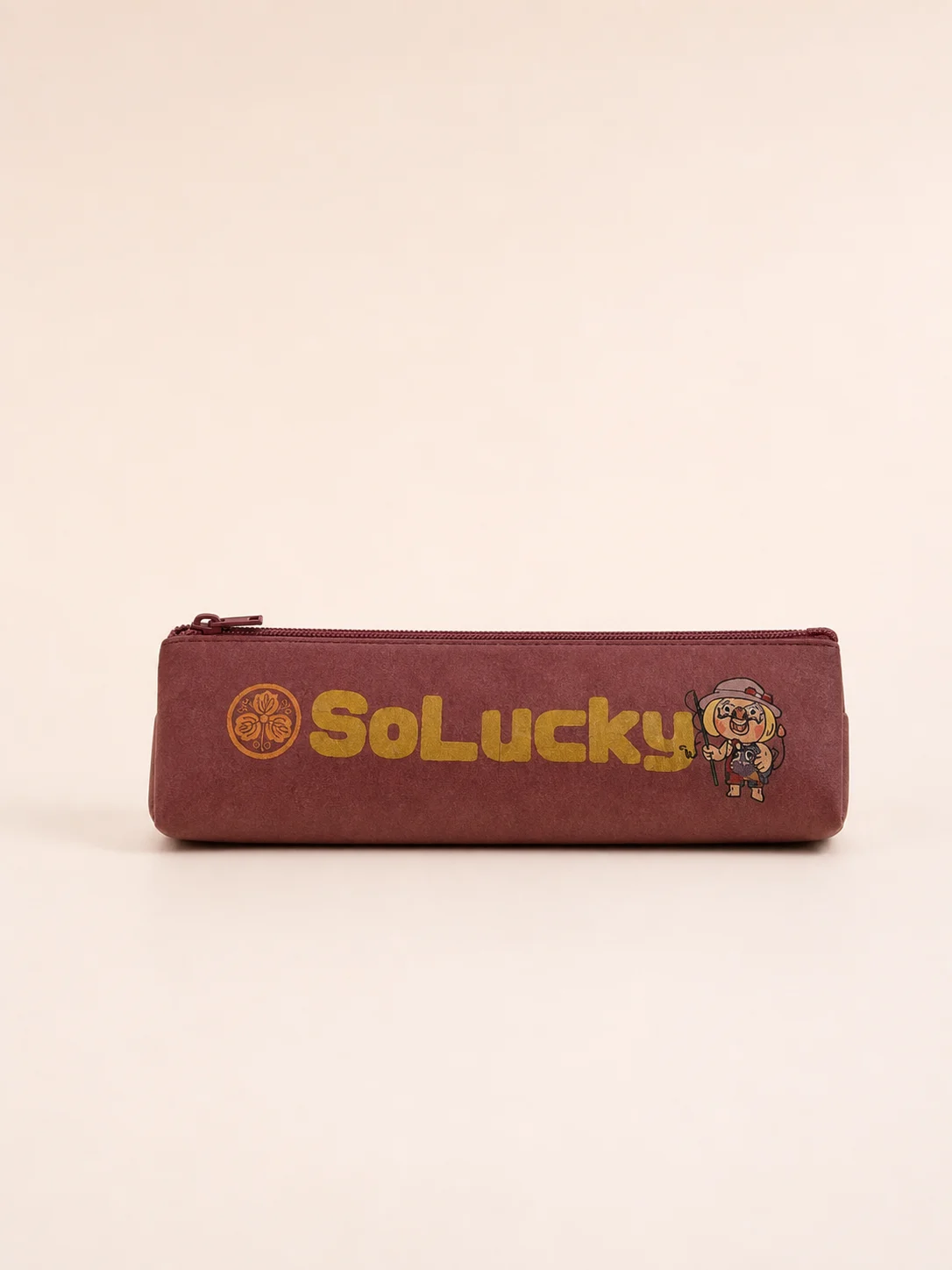 Japan Pattern SoLucky & SoHappy Pencil Case view 2