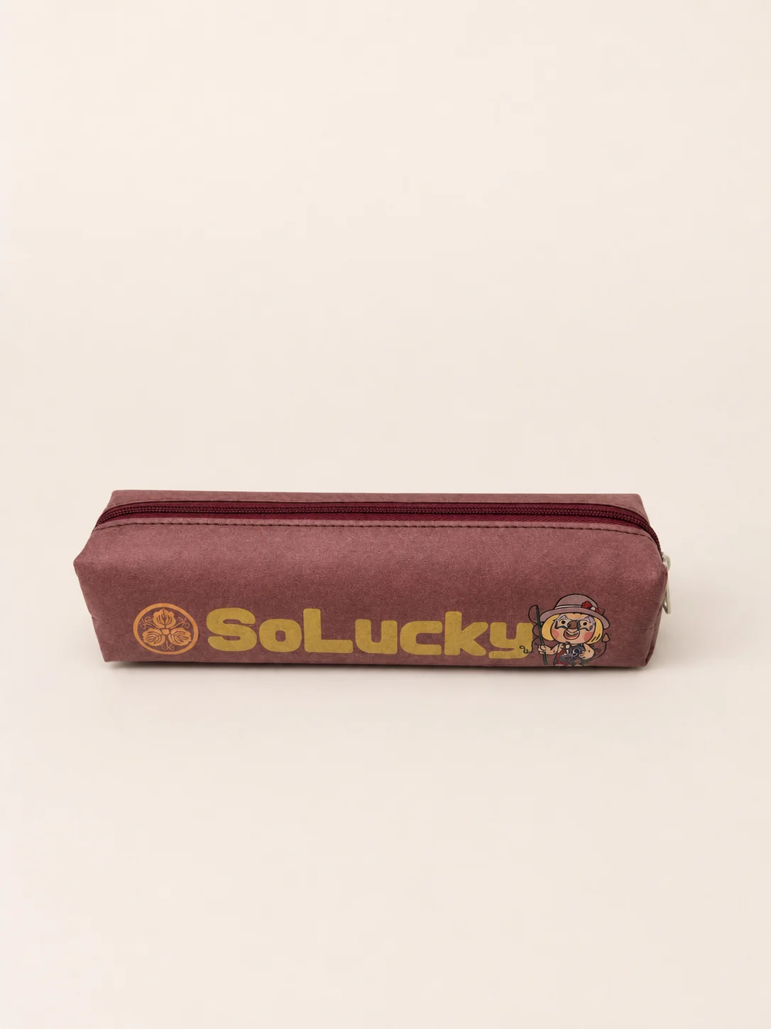 Japan Pattern SoLucky & SoHappy Pencil Case view 3