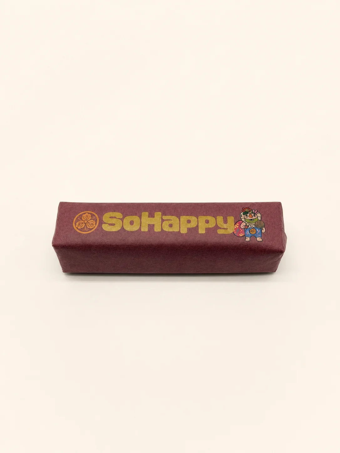 Japan Pattern SoLucky & SoHappy Pencil Case view 4