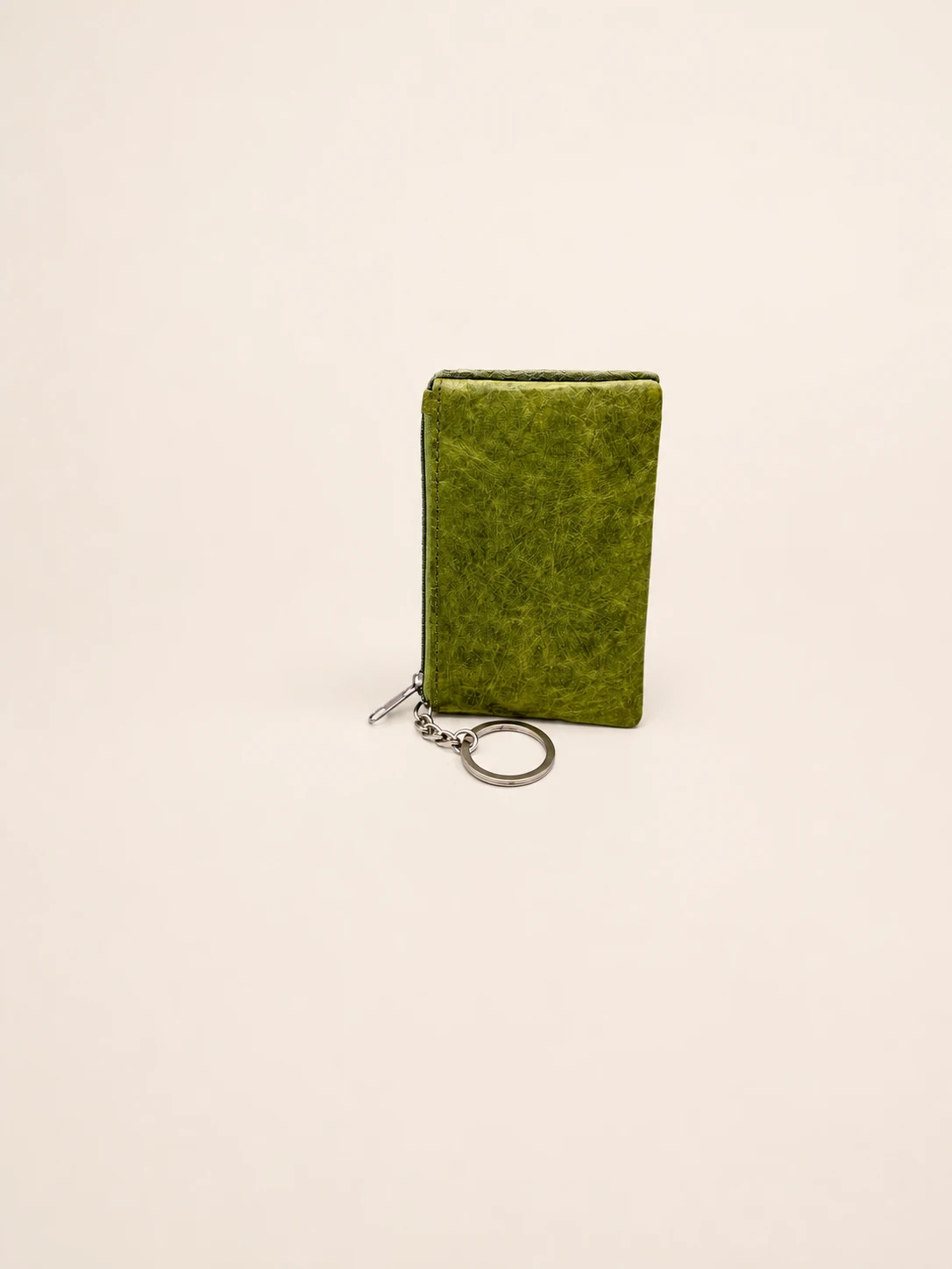 Paper Sensation Coin Purse — Olive Green view 2