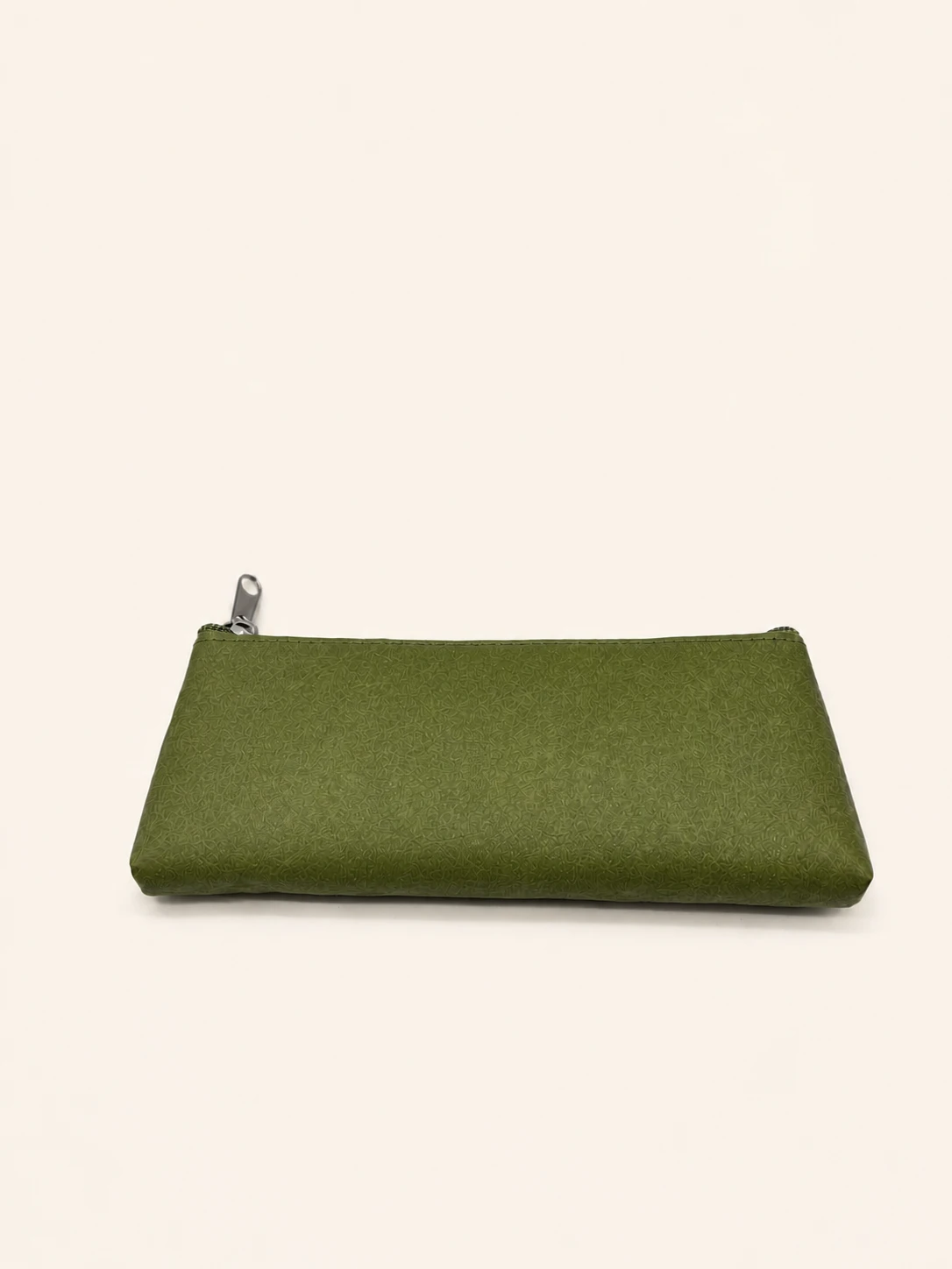 Paper Sensation Pencil Case — Olive Green view 2