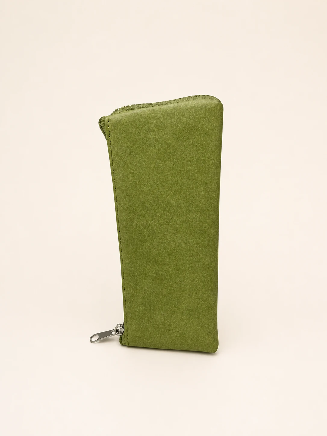 Paper Sensation Pencil Case — Olive Green view 3