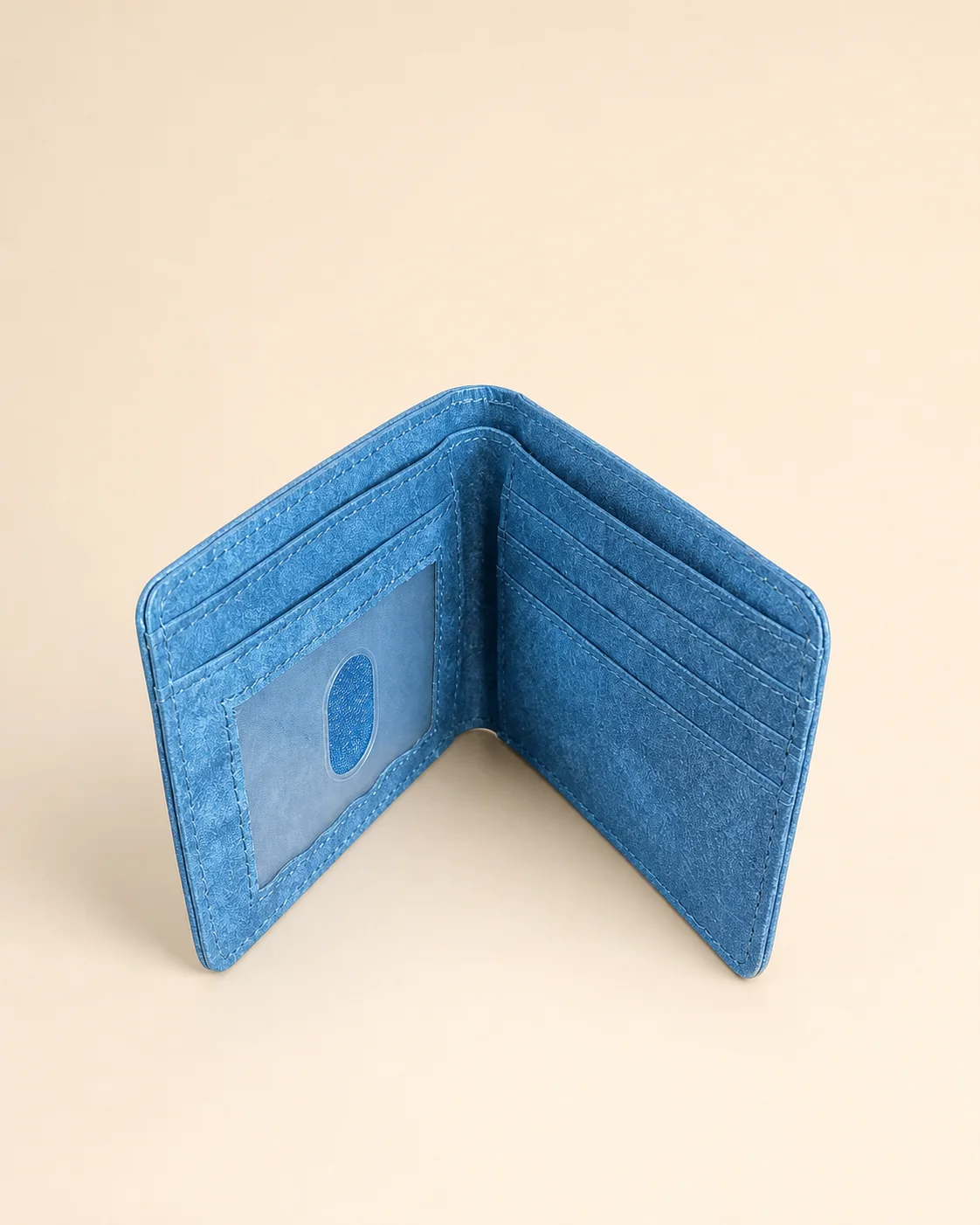 Paper Sensation Wallet — Mineral Blue view 2
