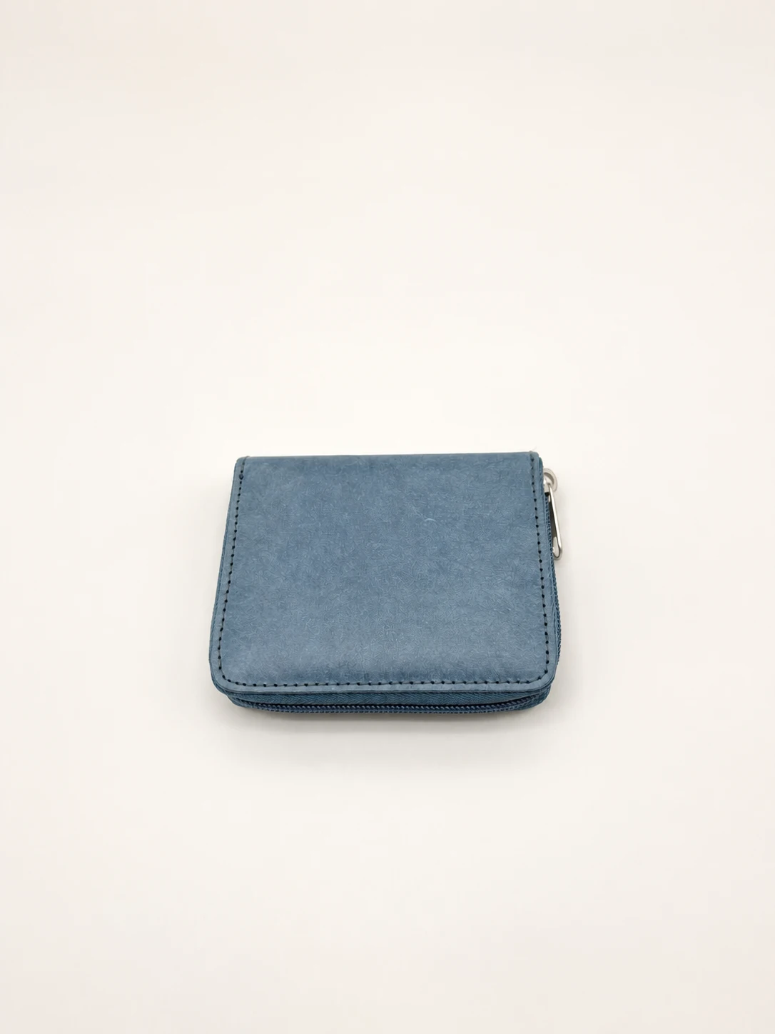 Paper Sensation Wallet with Zipper — Mineral Blue view 2