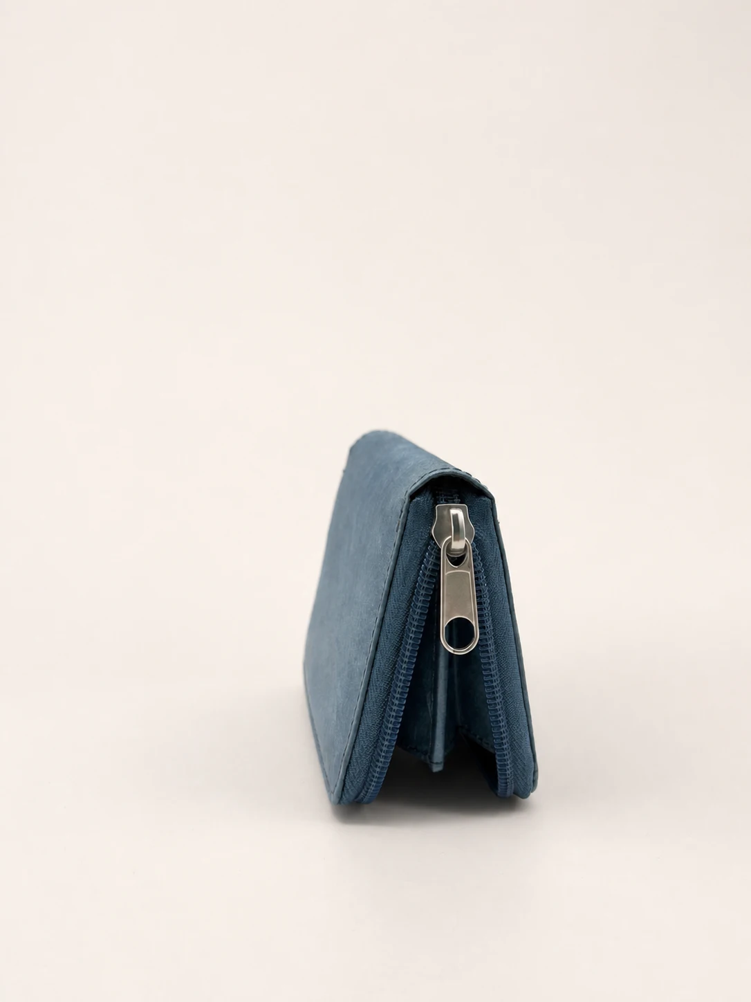 Paper Sensation Wallet with Zipper — Mineral Blue view 4