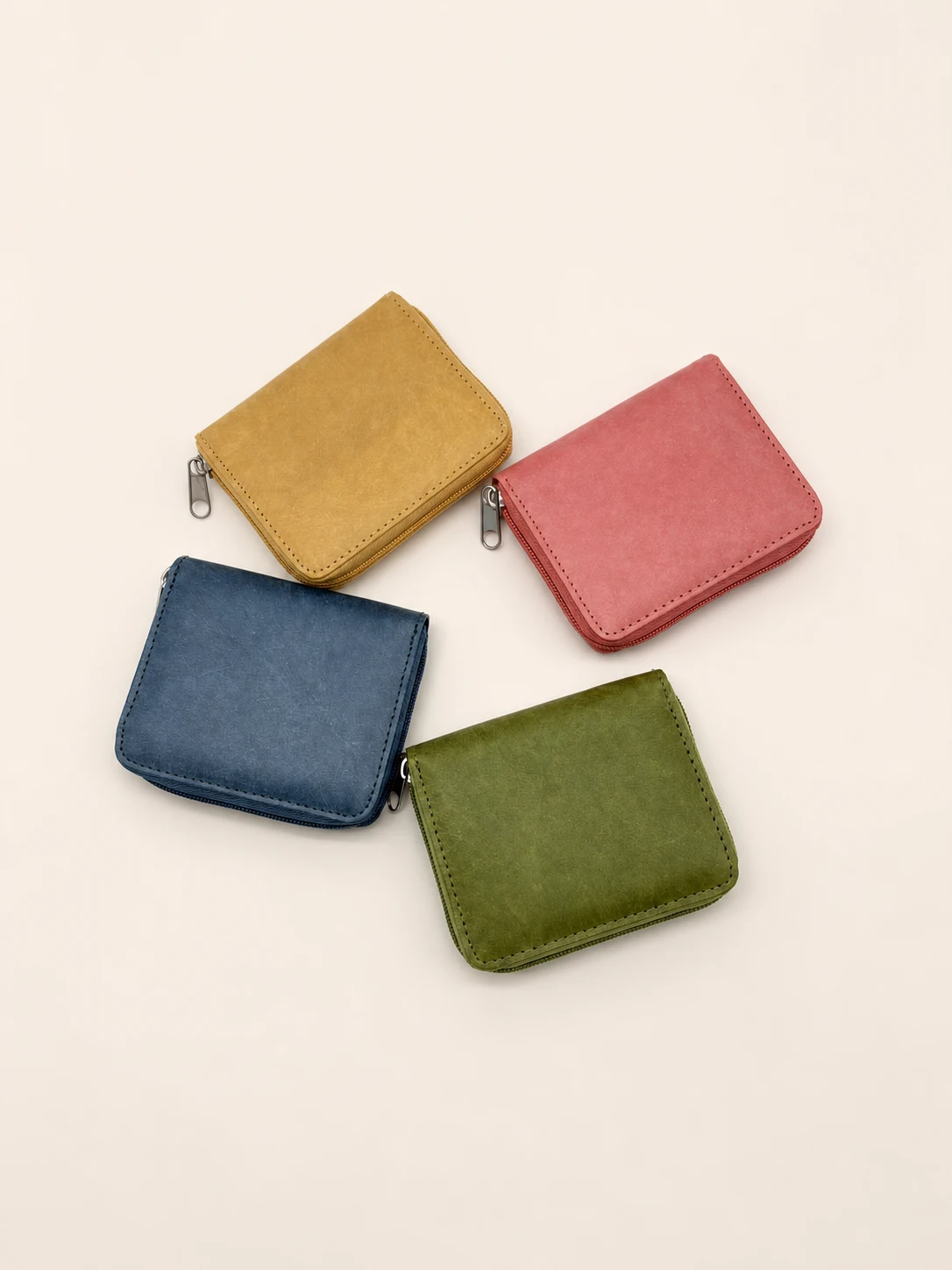 Paper Sensation Wallet with Zipper