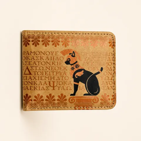 Ancient Greek Wallet — Rose Gold