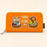 Chimoz HK Long Wallet with Zipper view 2