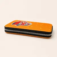Chimoz HK Long Wallet with Zipper view 3