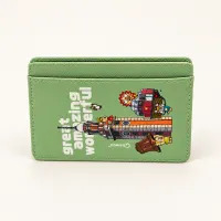 Chimoz Hong Kong Clock Tower Card Holder — Mint Green view 4